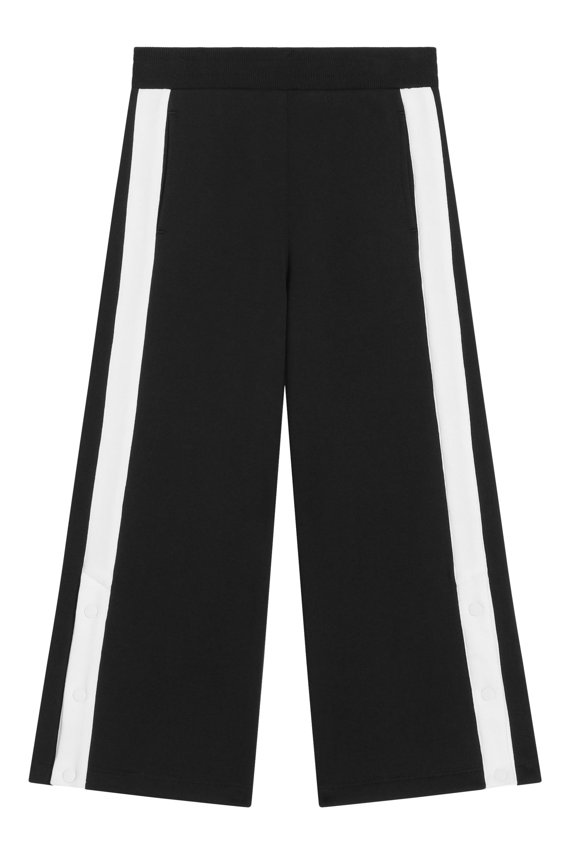 Kids Logo Print Fleece Trousers