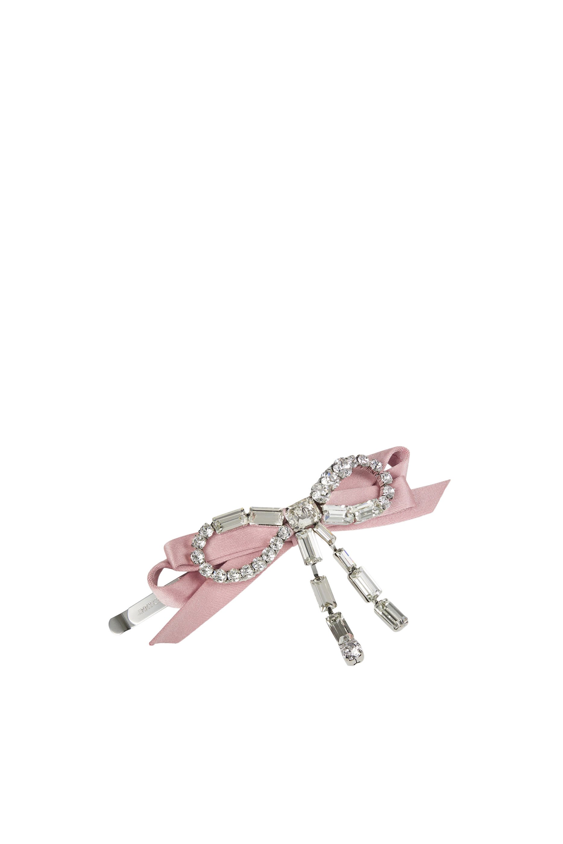 Crystal Bow Hair Slide