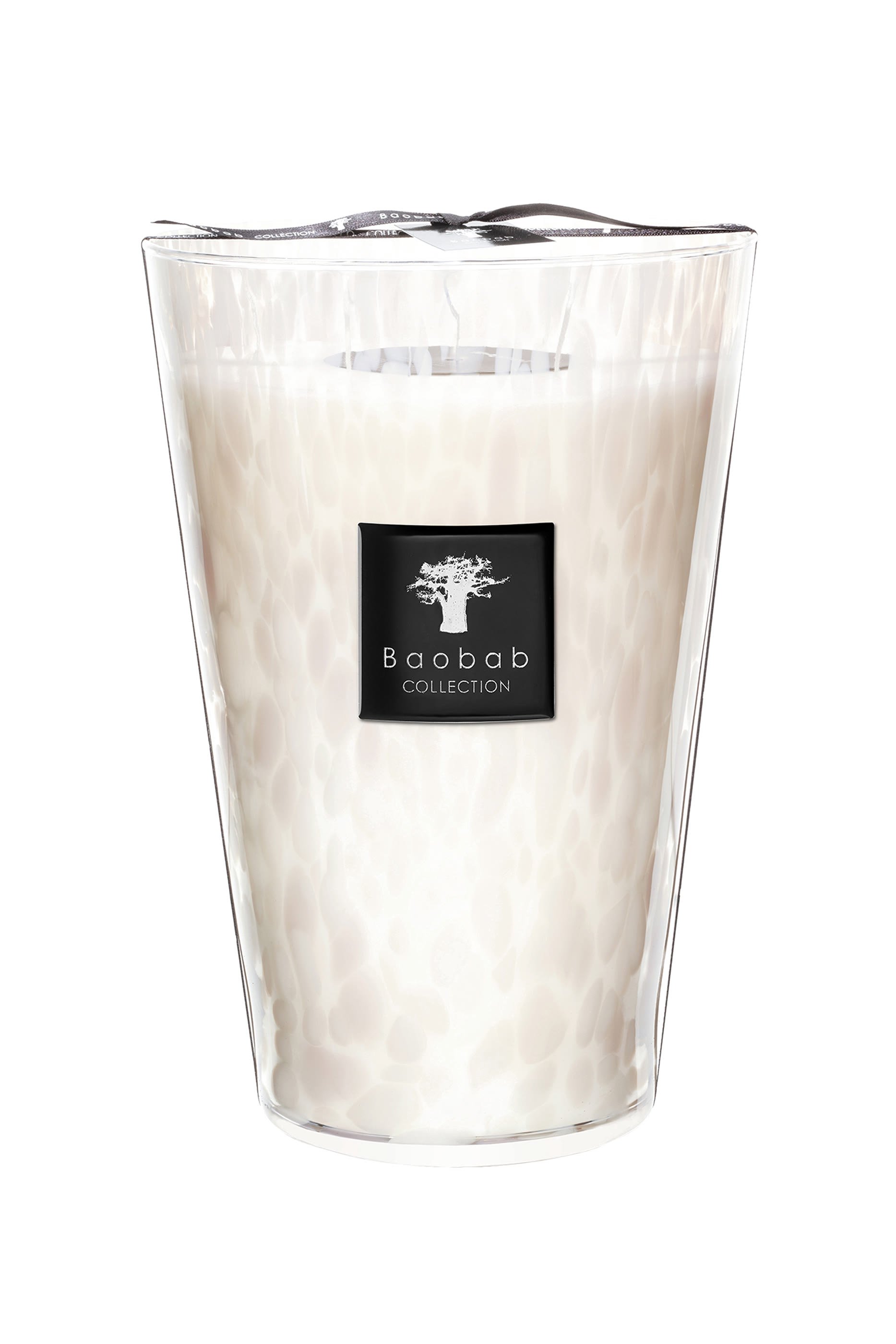 Maxi Max Pearls White Candle