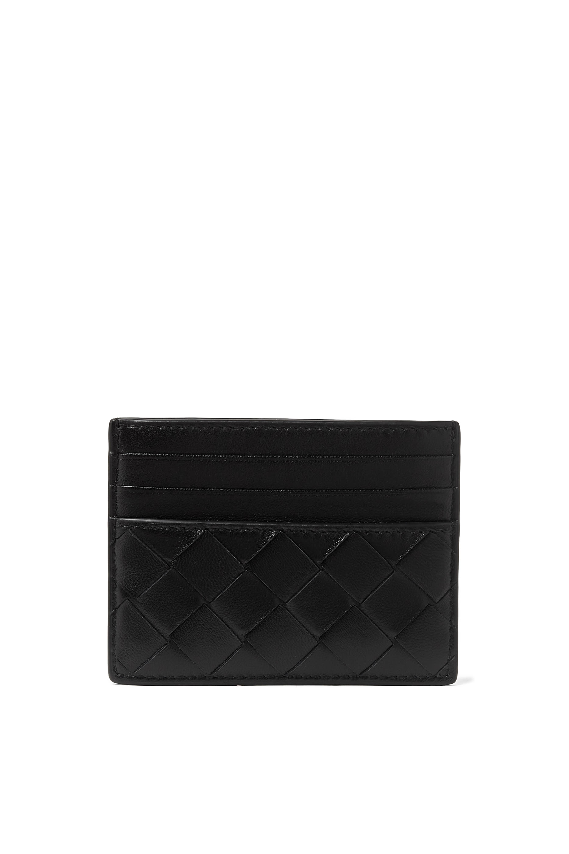 Intrecciato Credit Card Case