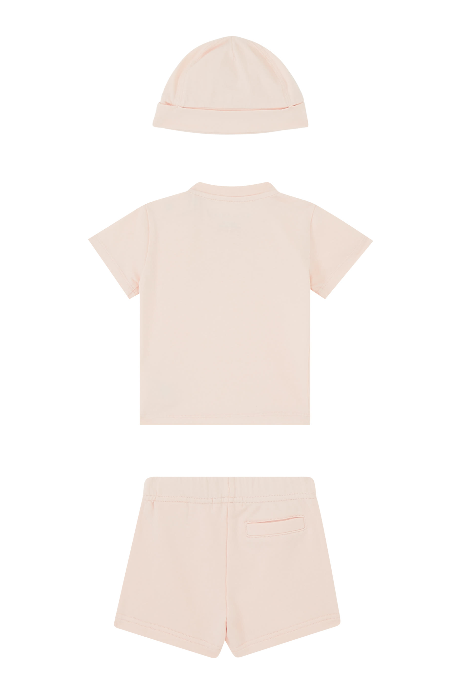 Kids Logo Print Babygrow Set