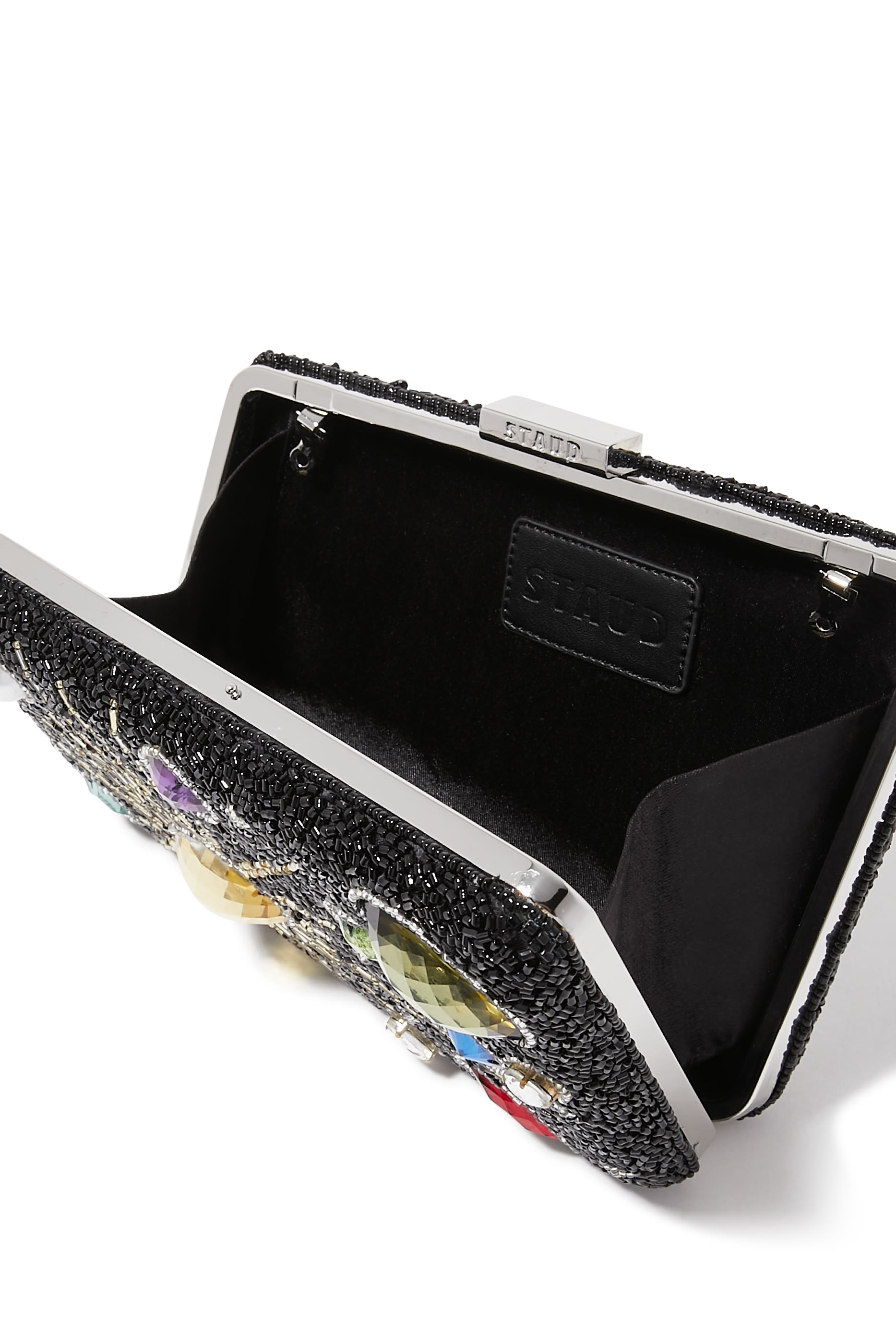 Carmella Beaded Clutch Bag