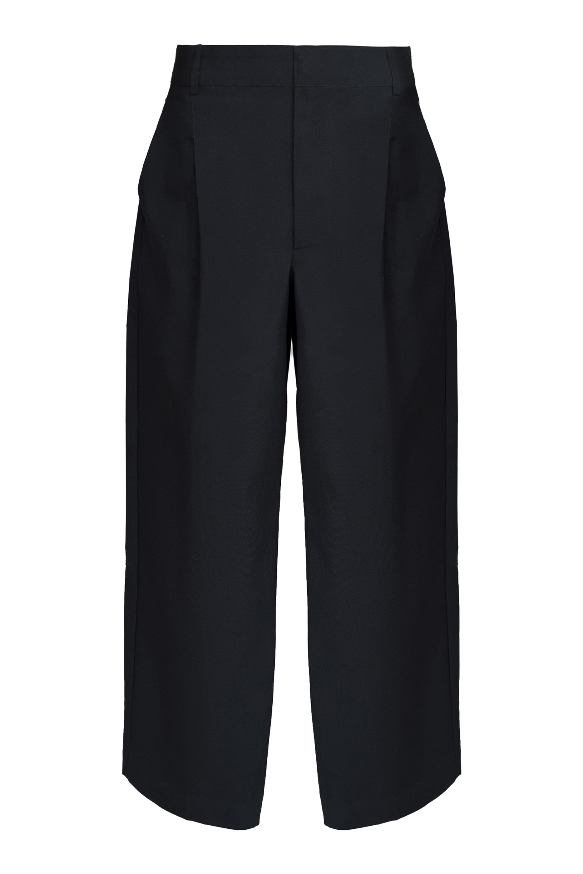 Boyfriend Low-Rise Pants