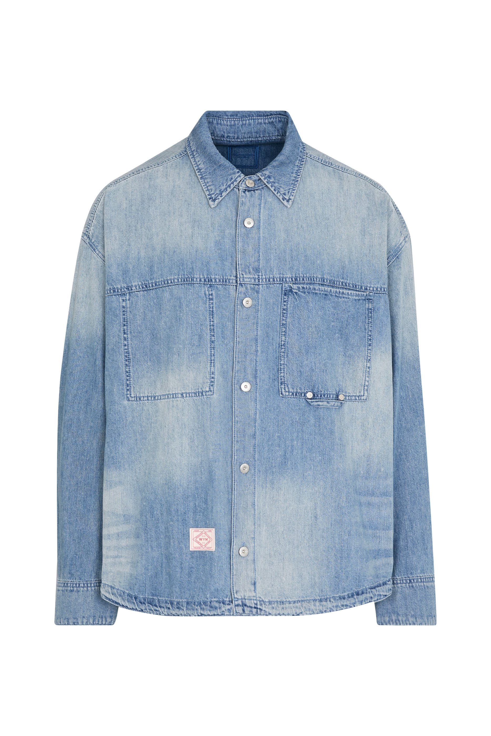 Logo Denim Shirt 