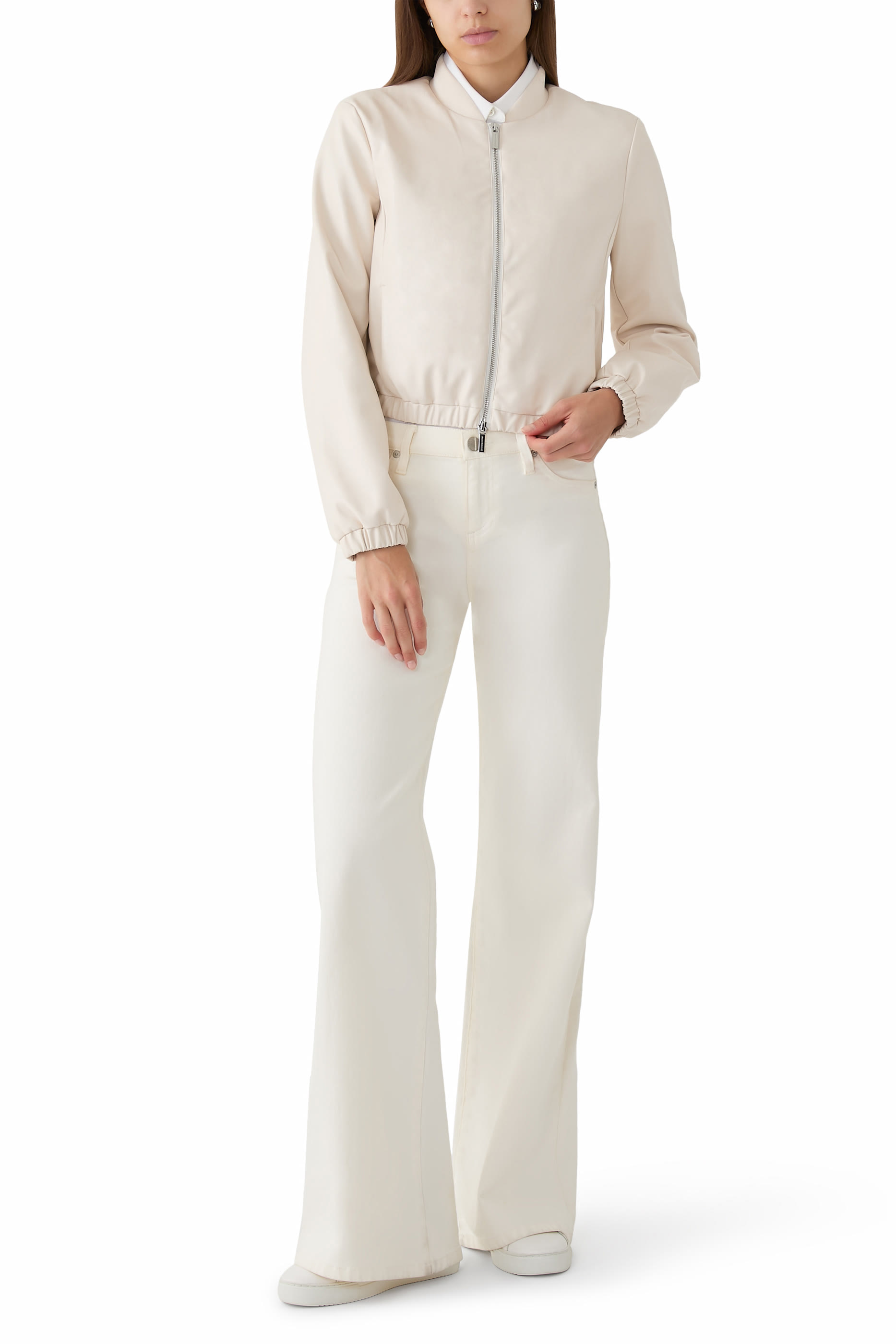 Full Zip Blouson Jacket