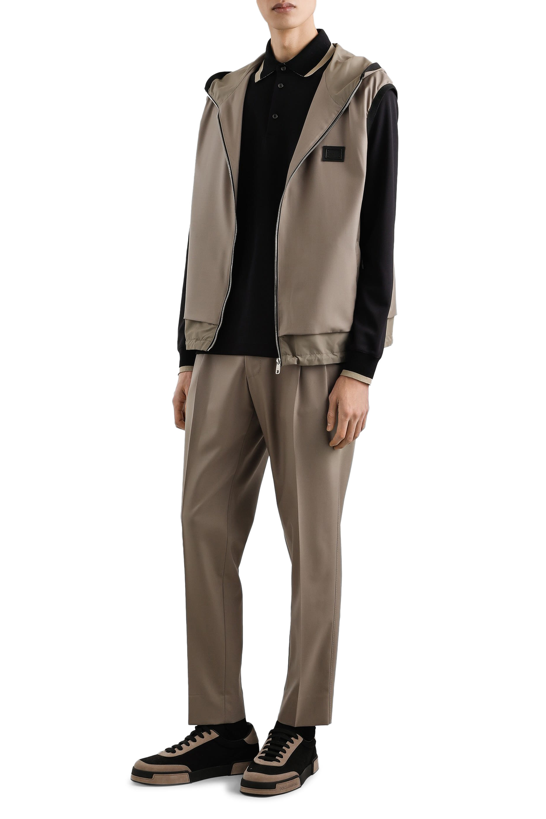 Long Sleeves Polo Shirt