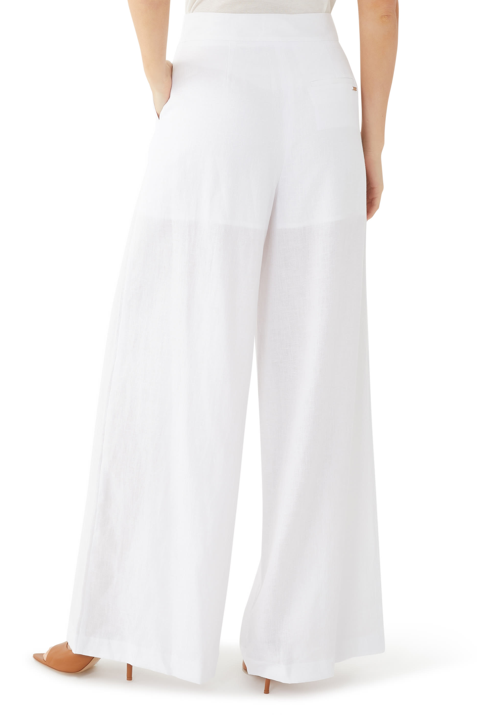 Wide Leg Trouser
