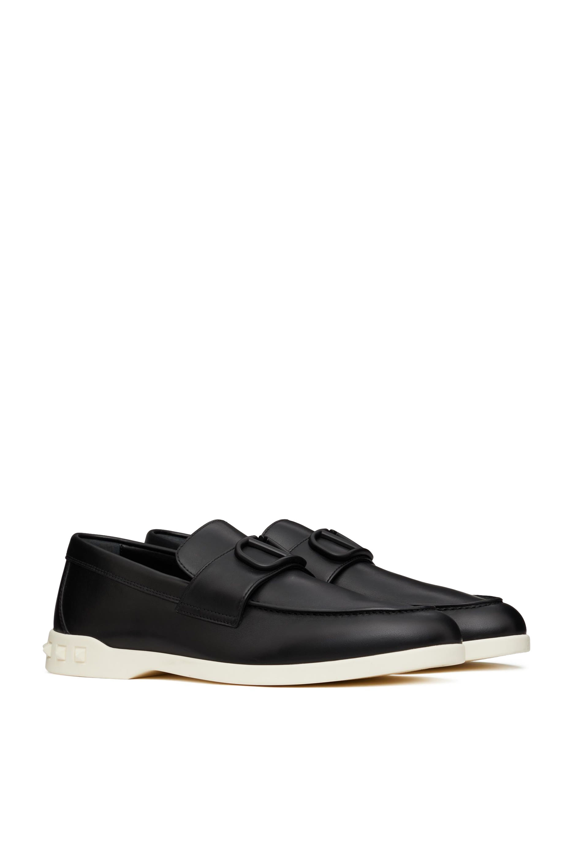 Leisure Flows Calfskin Loafers