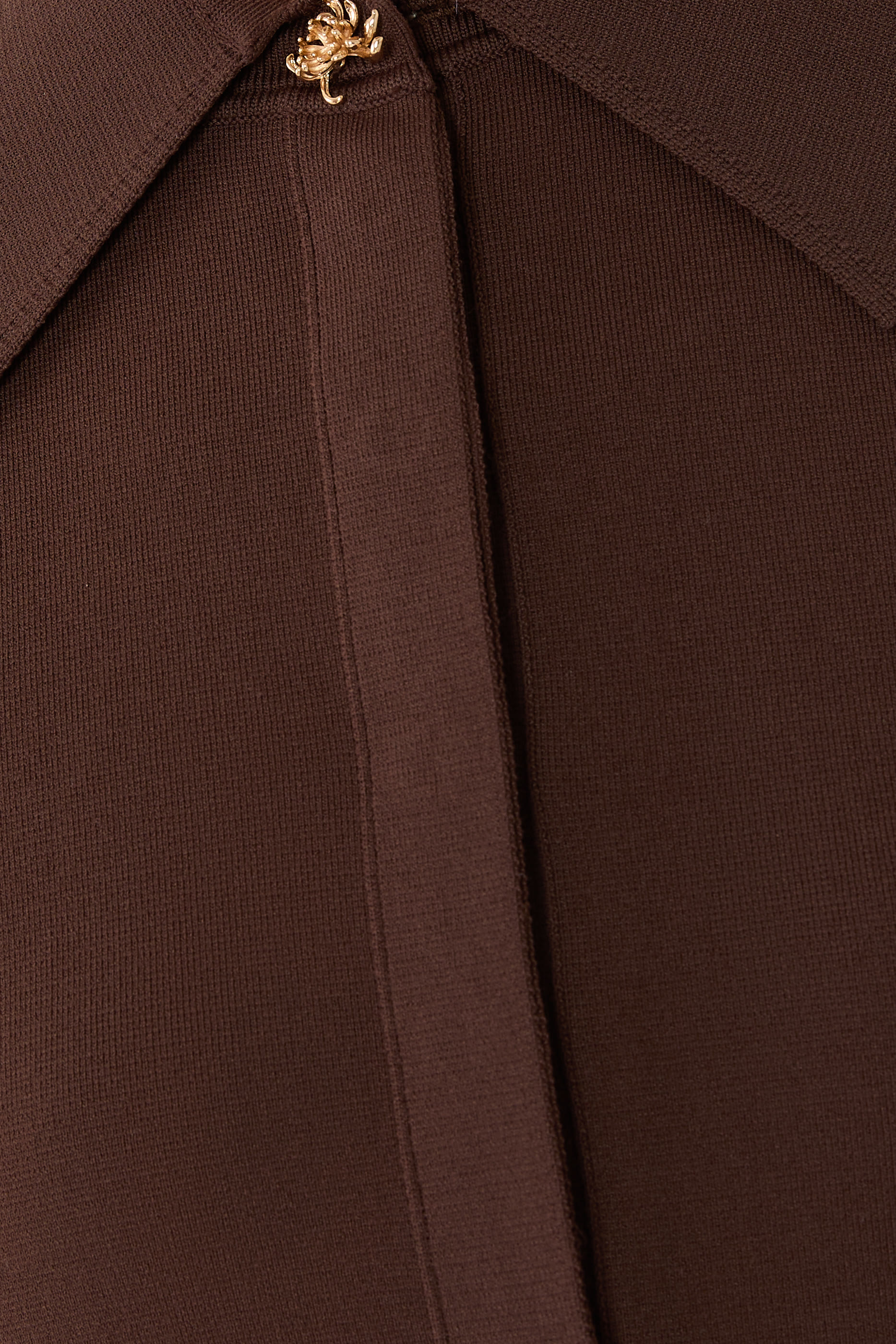 Sorrel Knit Shirt Dress