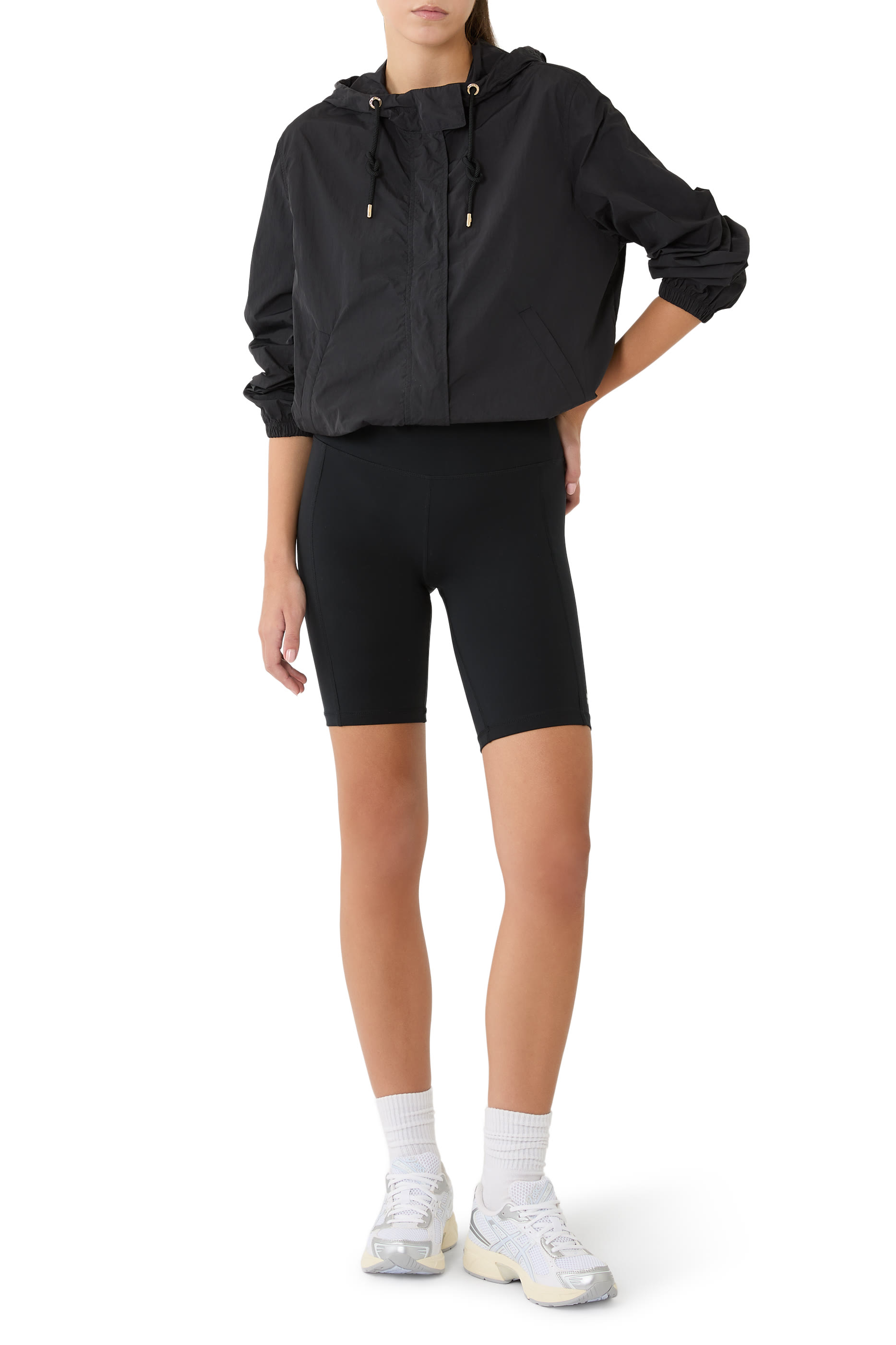 Lunar New Year Nylon Taffeta Hooded Blouson