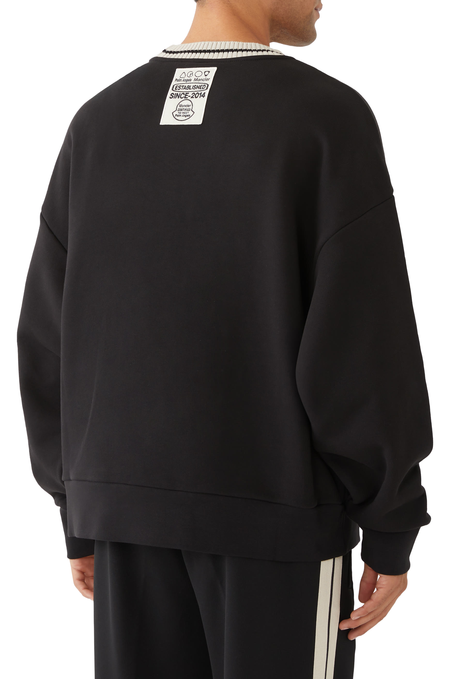Logo Cotton Sweatshirt
