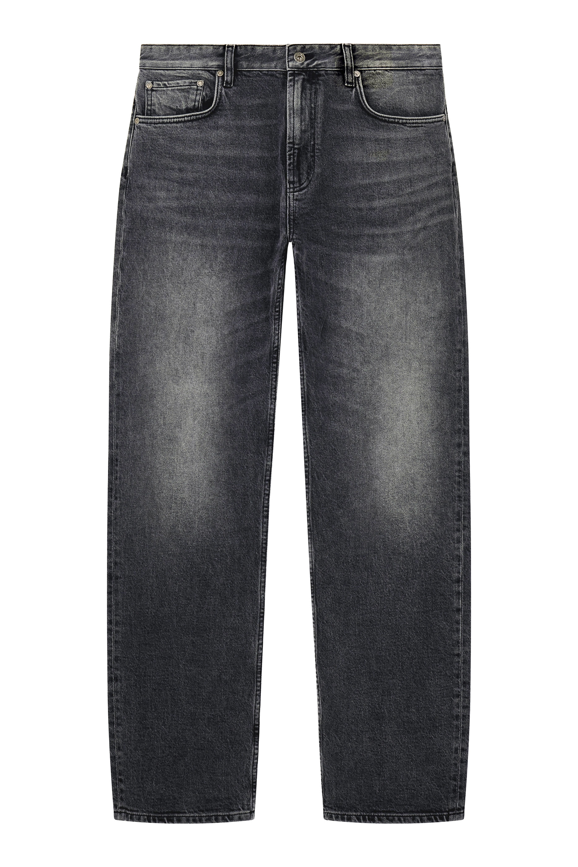 Fading Five-Pocket Jeans
