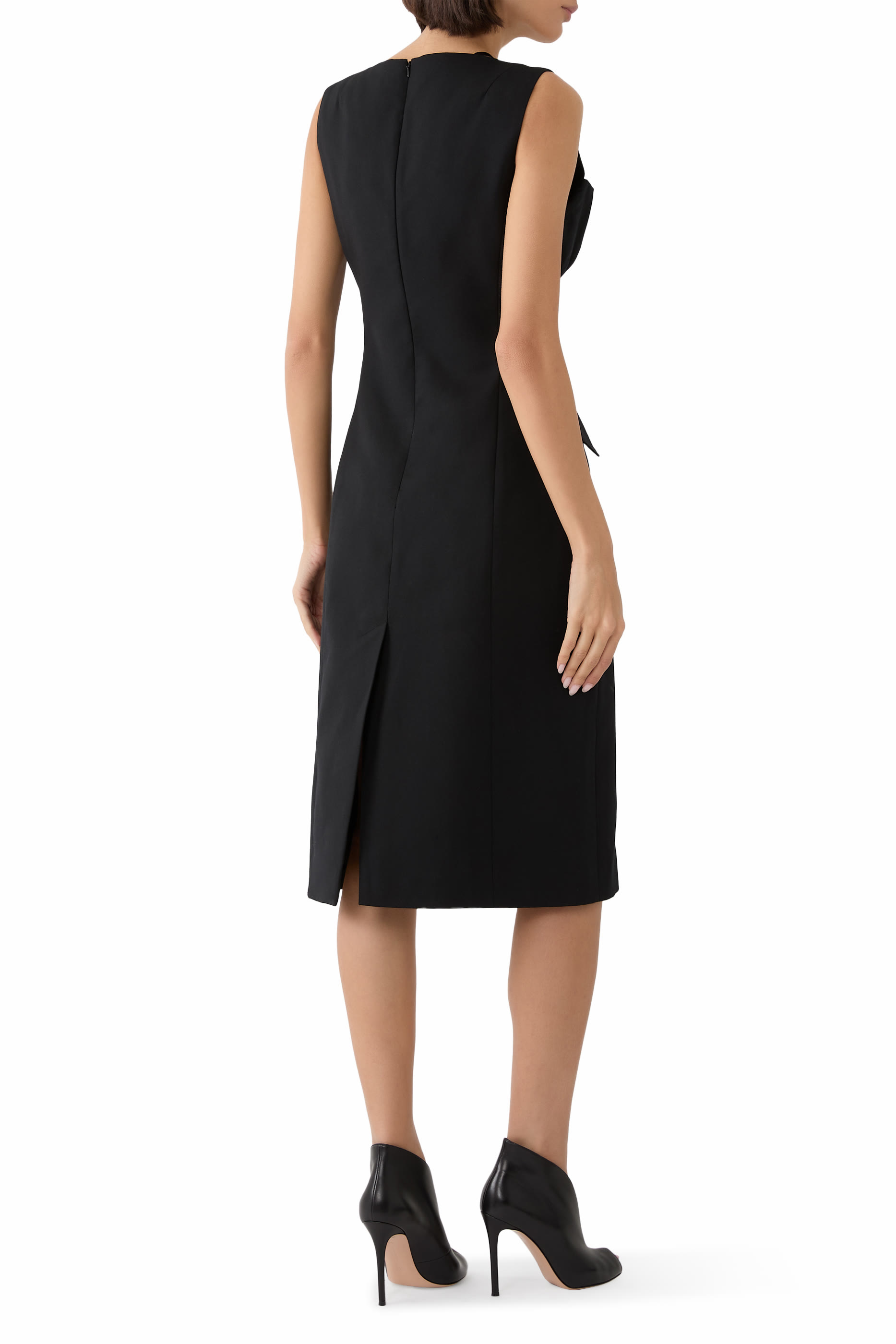 Balconette Bust Detail Dress