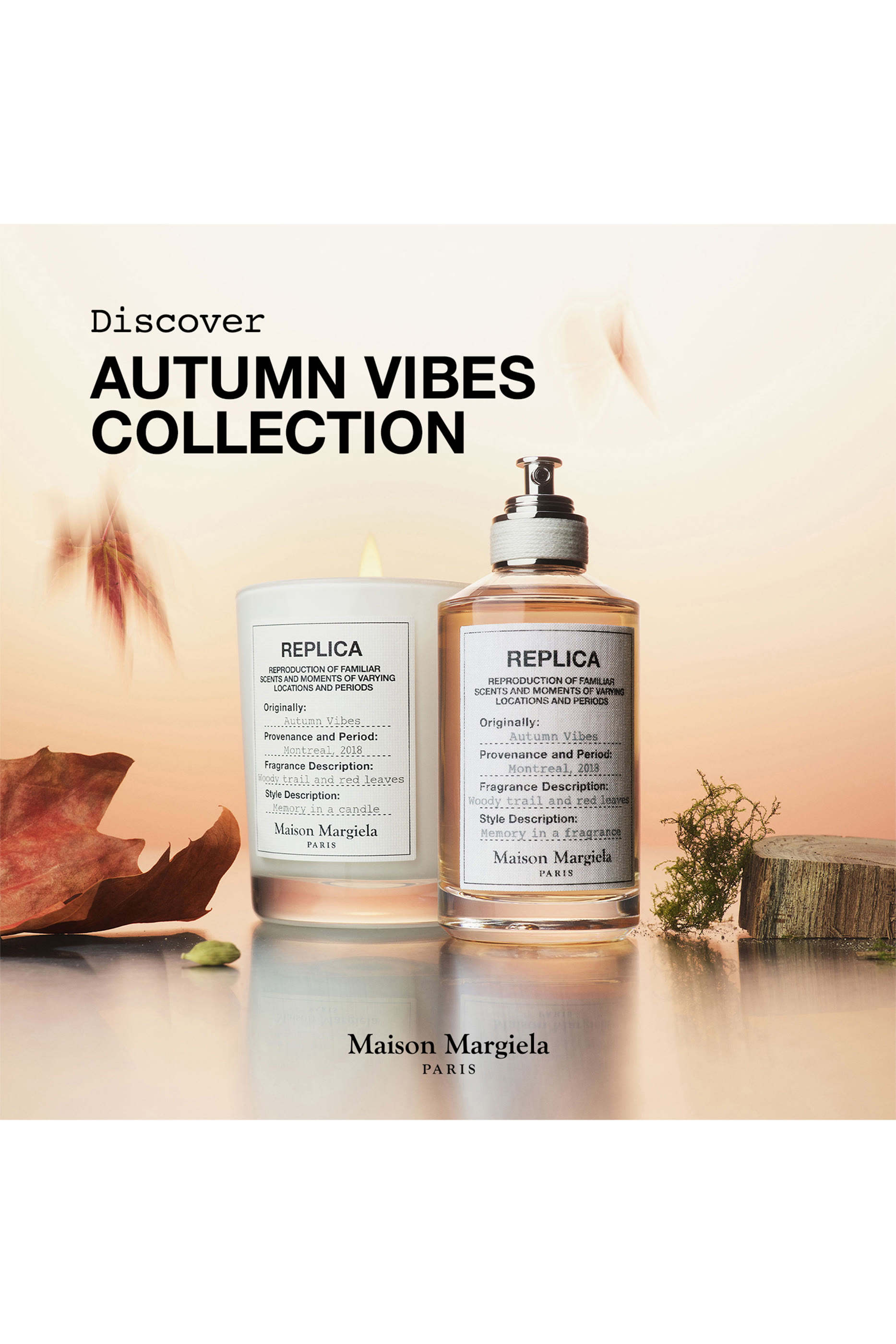 Replica Autumn Vibes Eau de Toilette