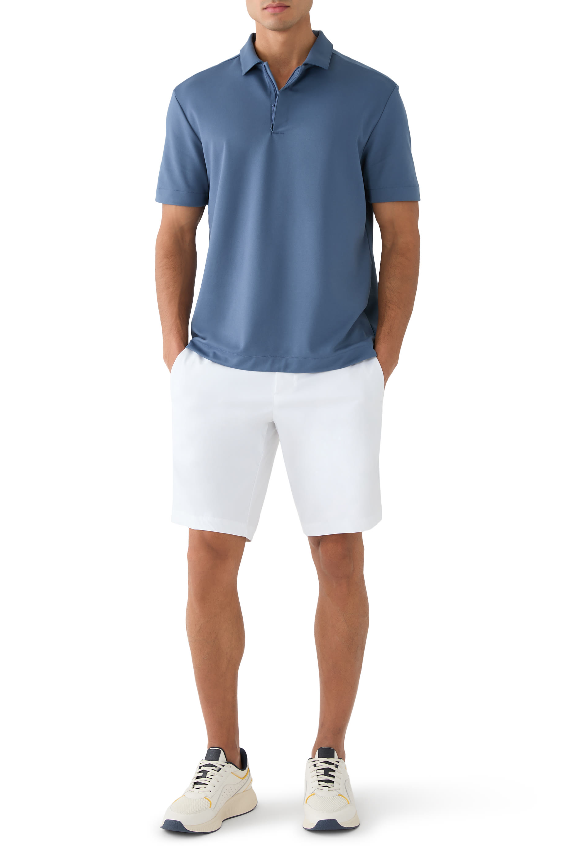 Cotton Polo Shirt
