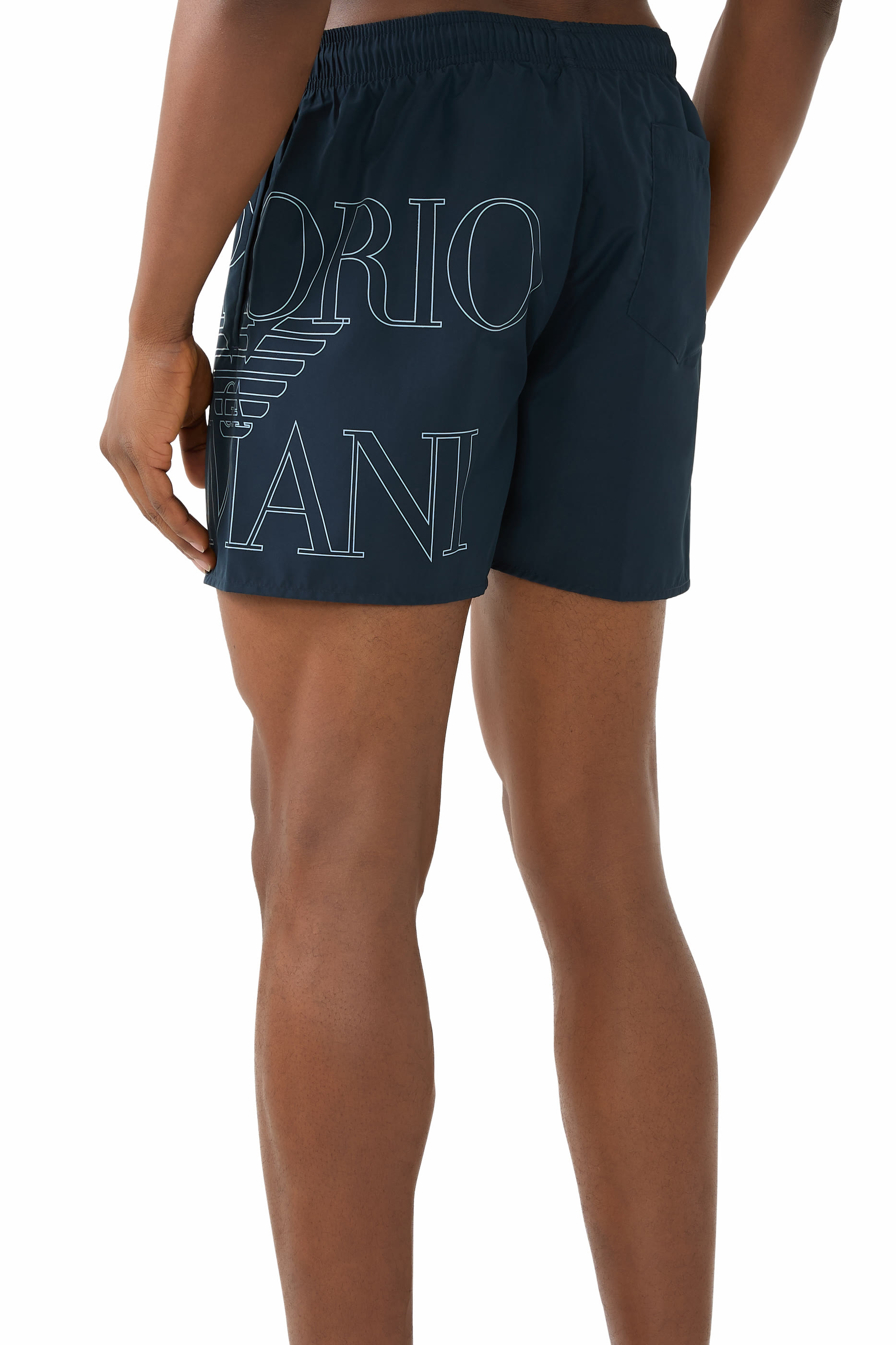 Logo Swim Shorts