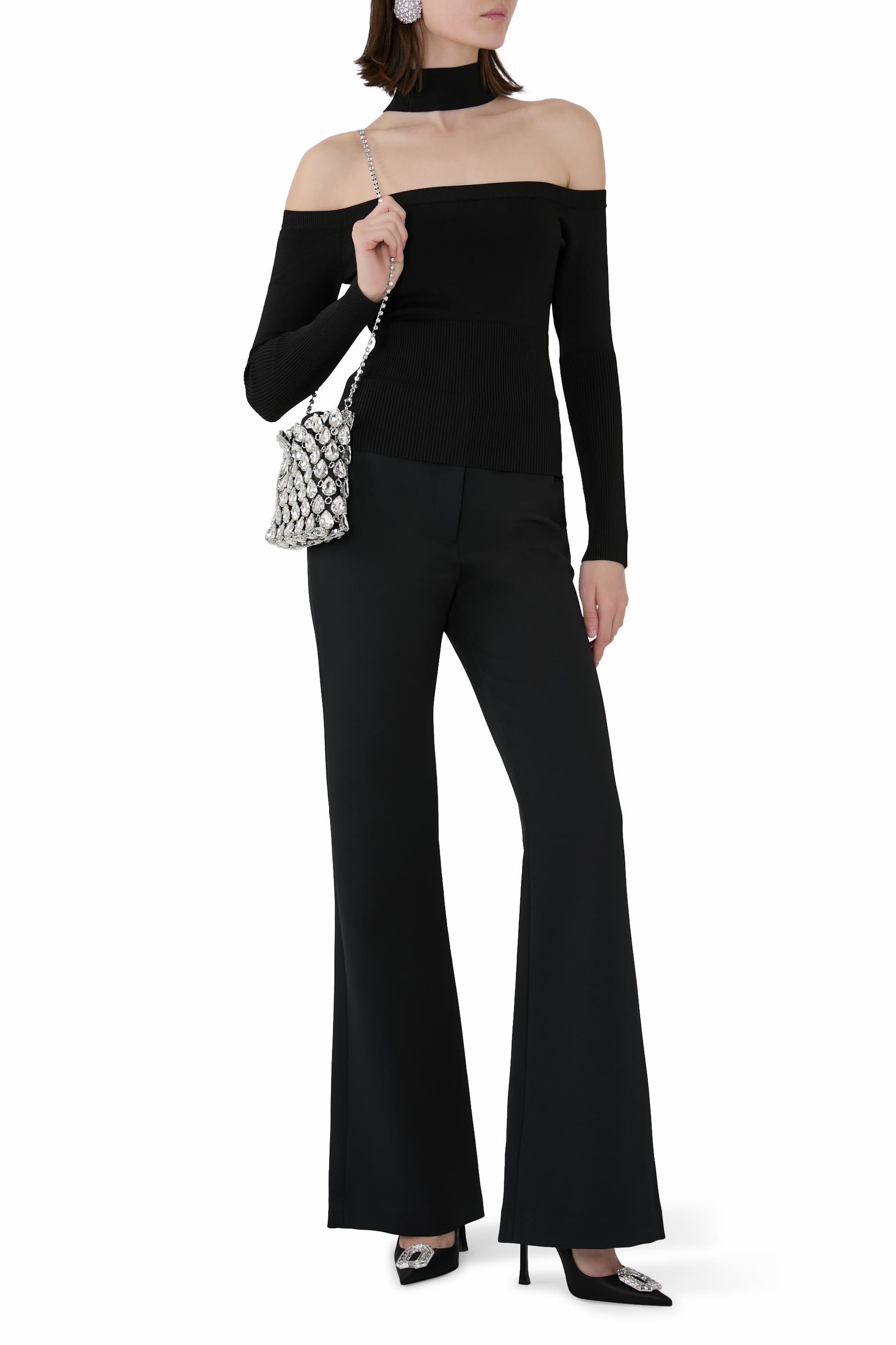 Lila Off Shoulder Top