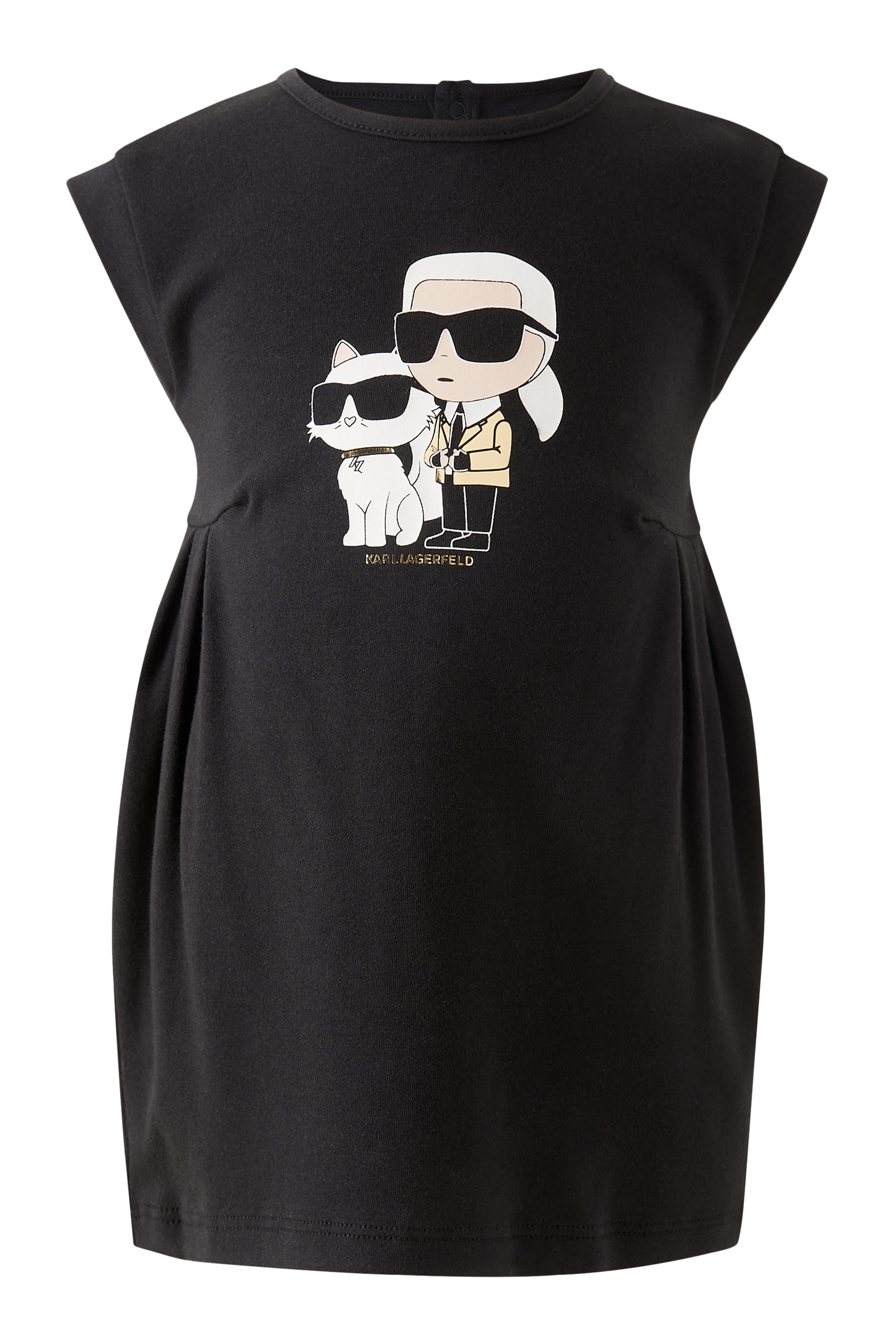 Kids Graphic-Print Cotton Dress