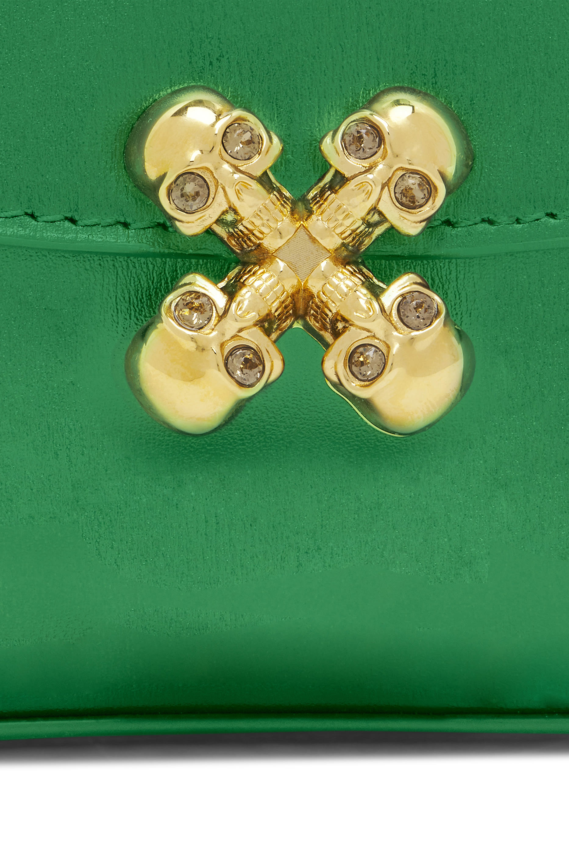 Skull Flower Small Bag