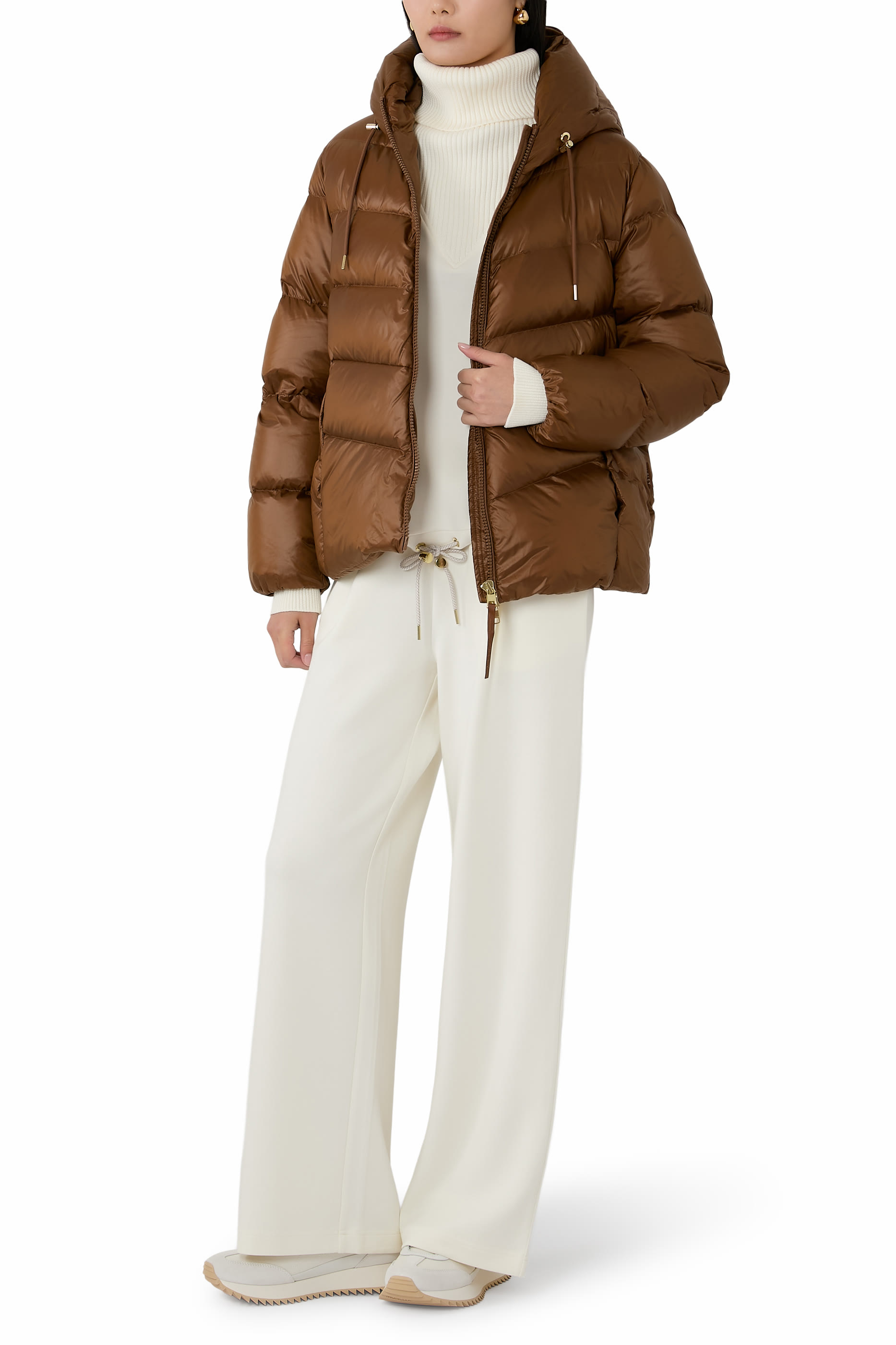 Hannah Cowl Neck Sweashirt