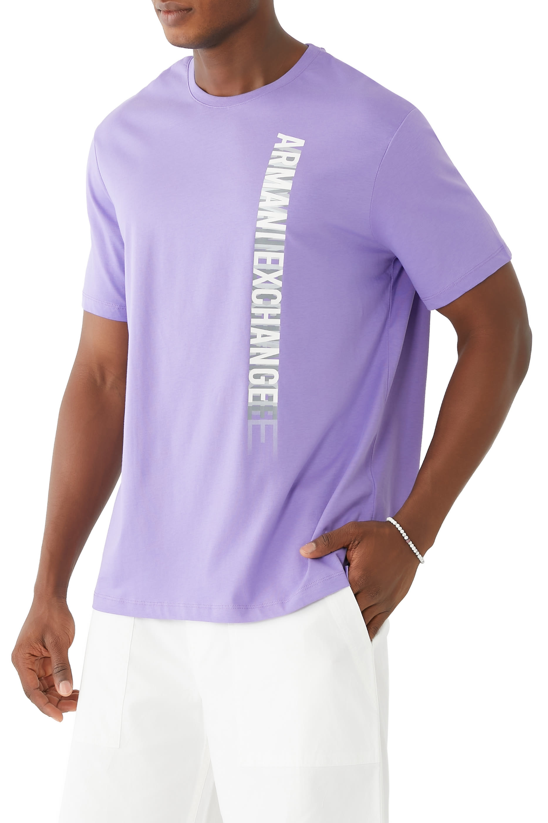 Meta Nature Vertical Logo T-Shirt