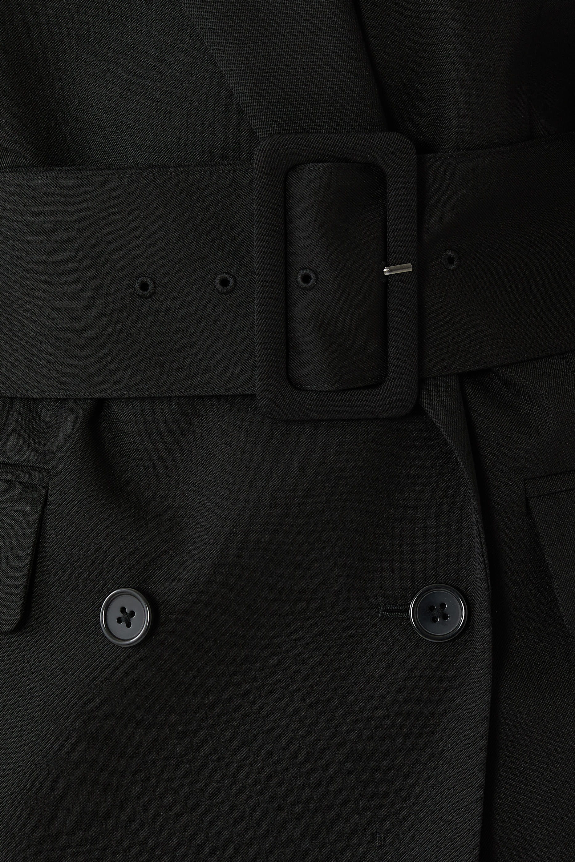 Belted Blazer