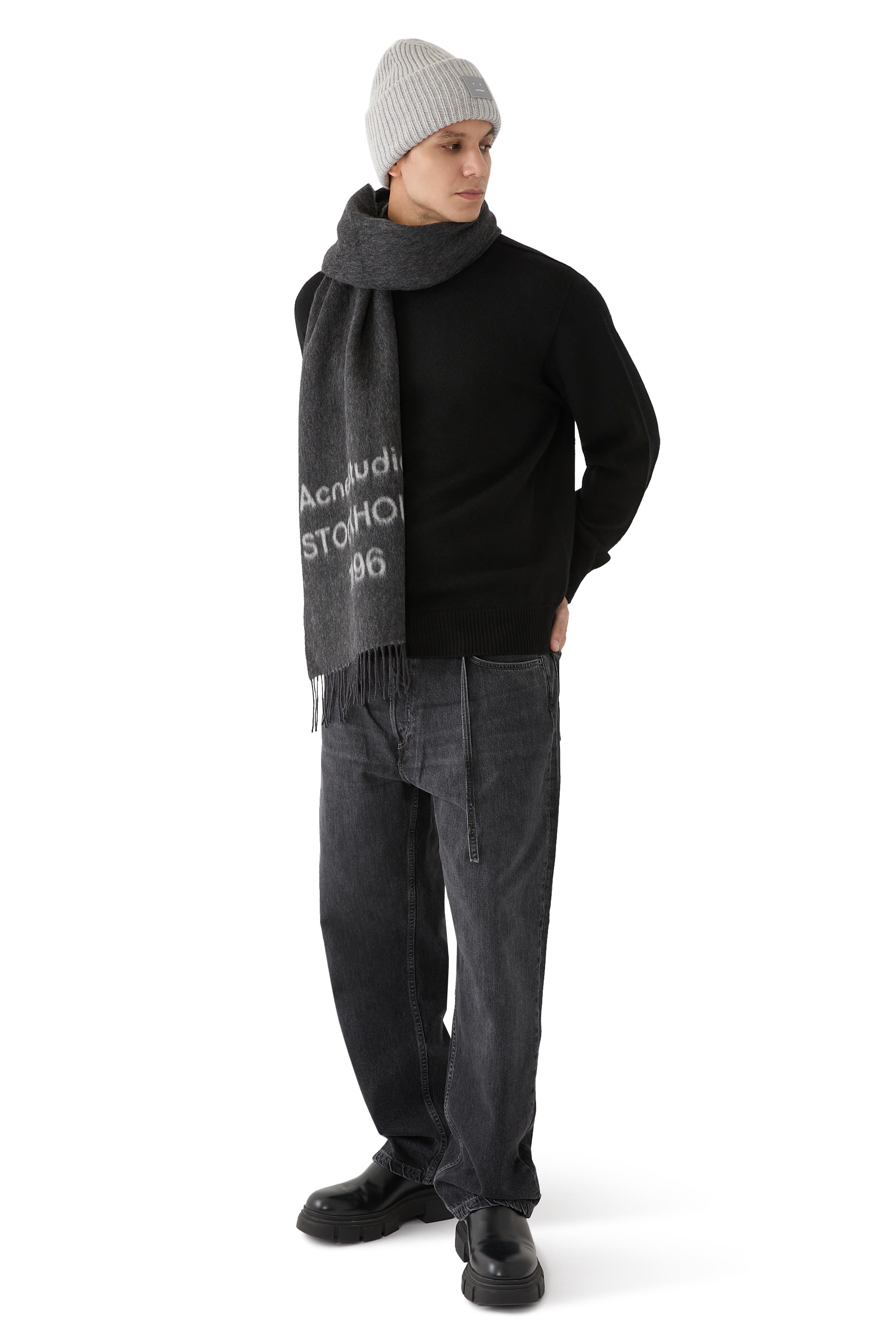 Large Face Logo Beanie