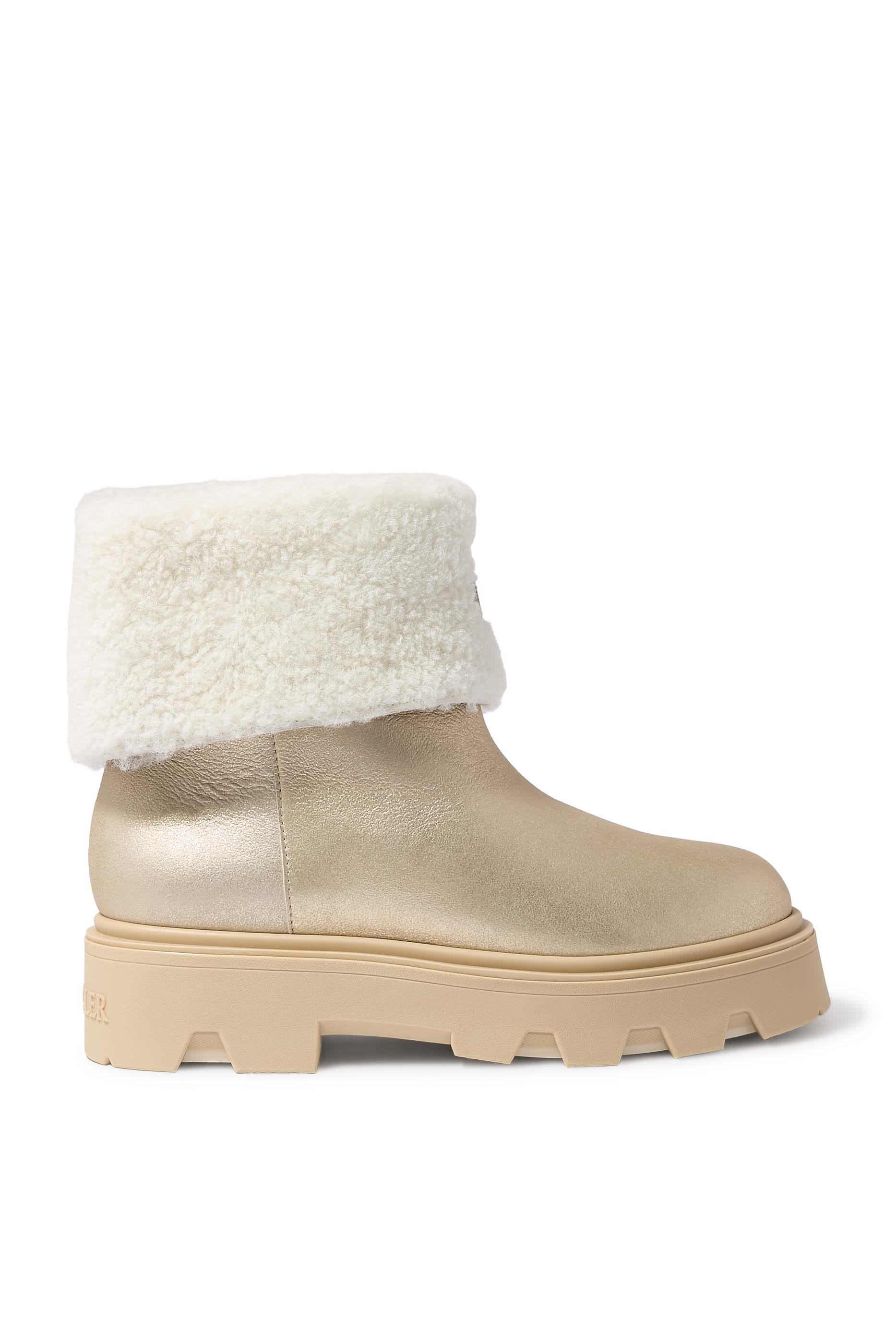Aurea Mid Shearling Boots