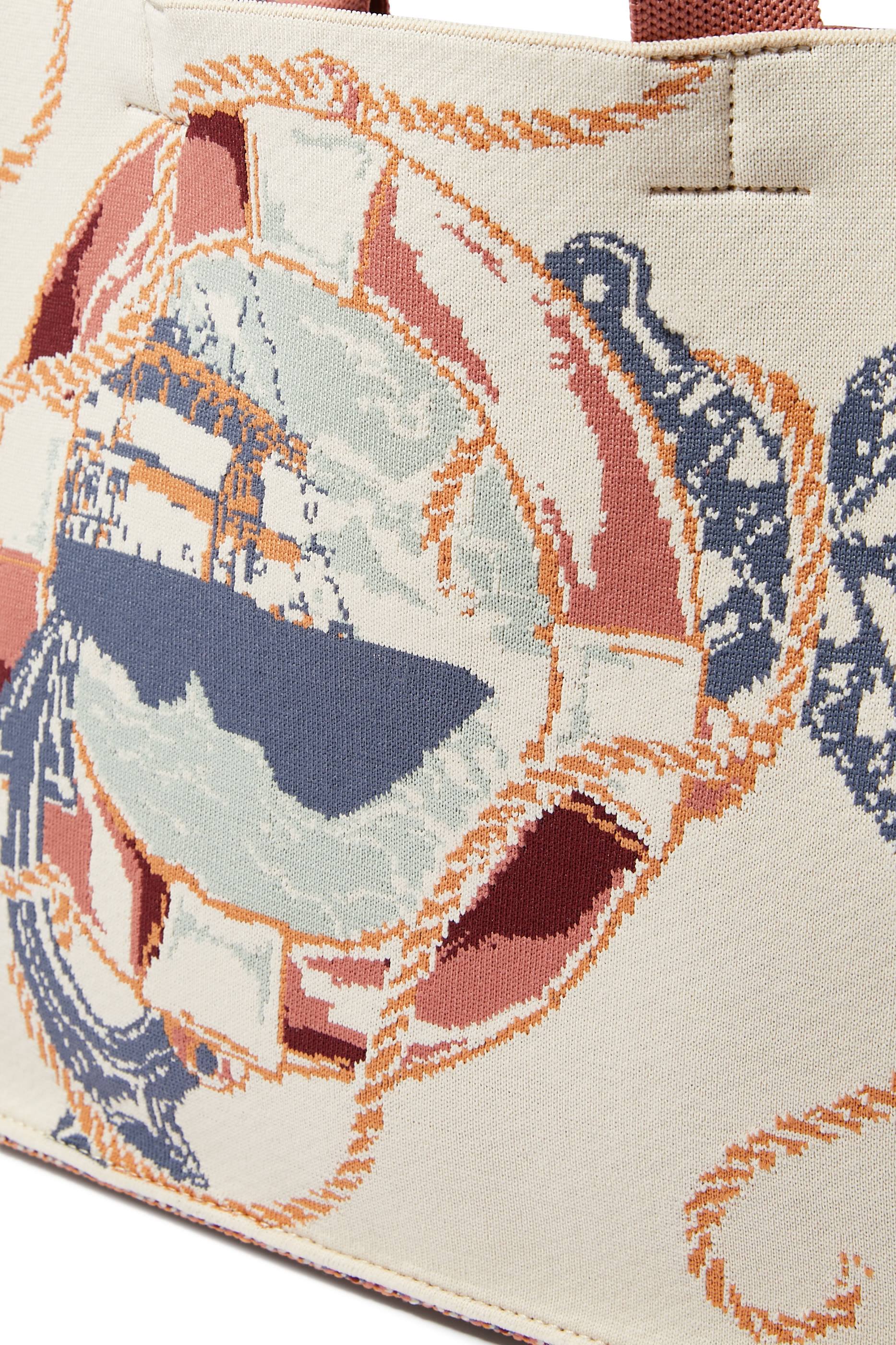 Medium Jacquard Tote Bag