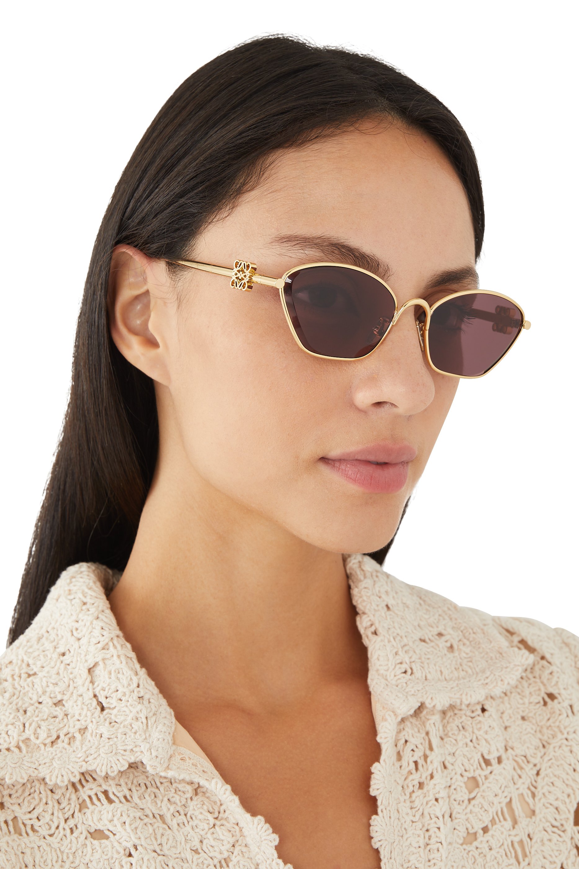 Anagram Hexagonal Sunglasses
