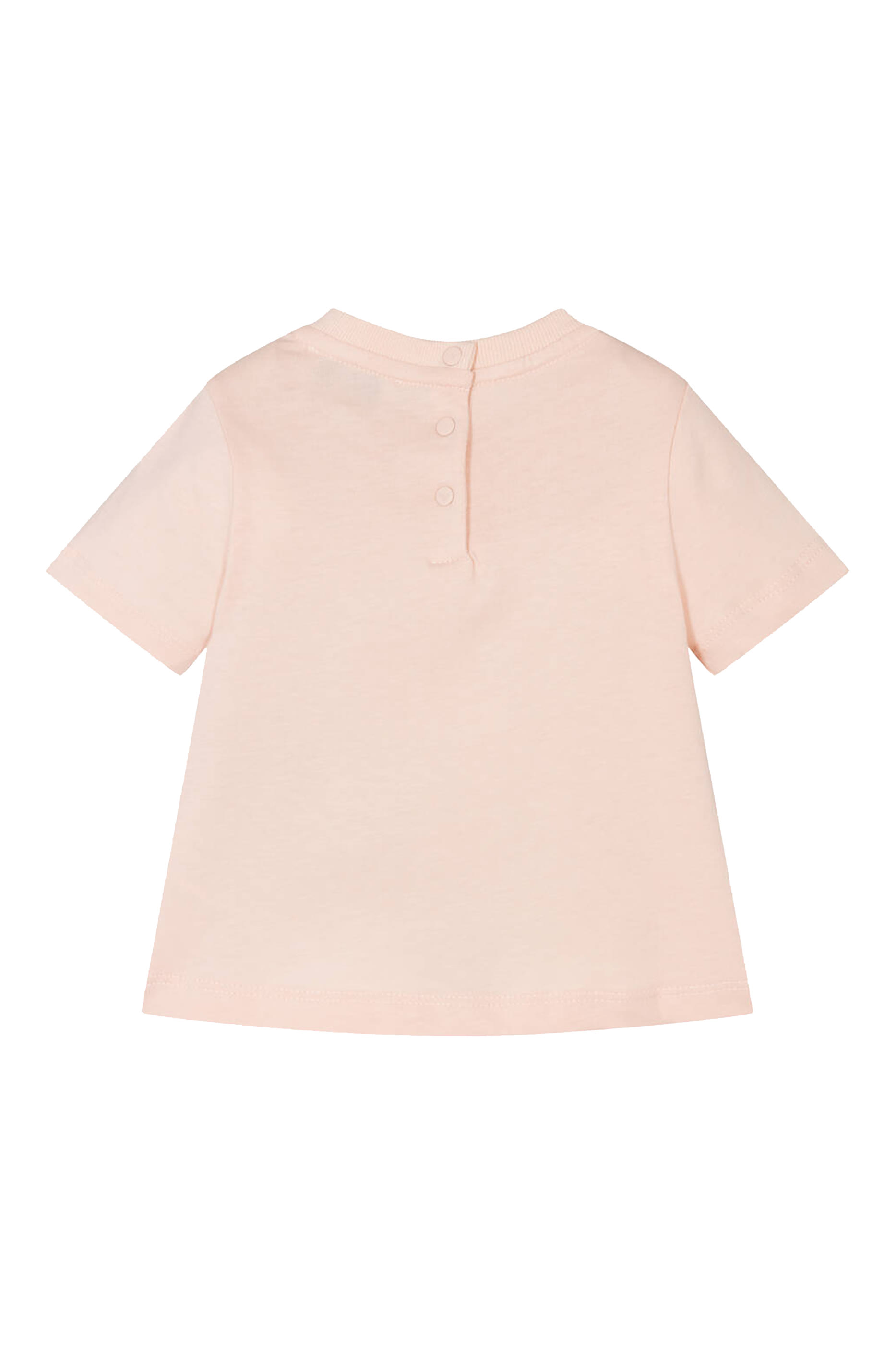 Kids Graphic Cotton T-Shirt