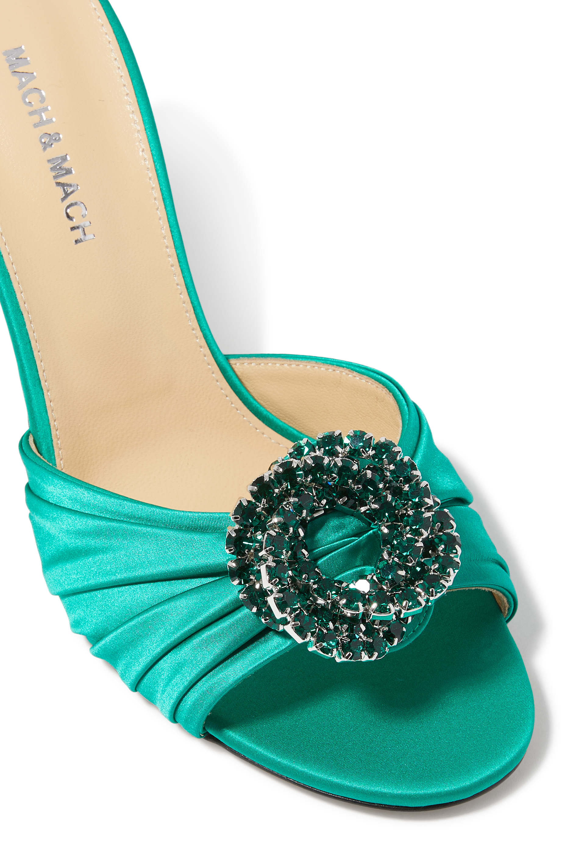 Galaxy 85 Satin Mules