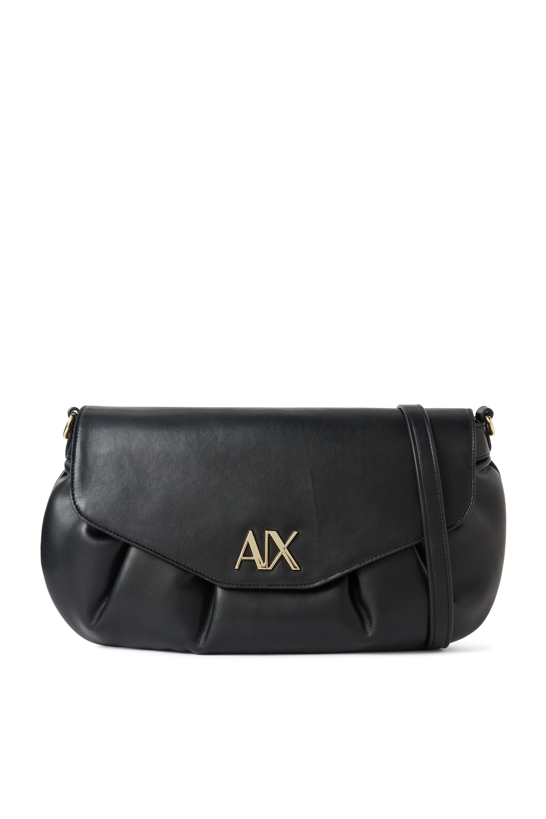 Paige AX Logo Large Crossbody Bag
