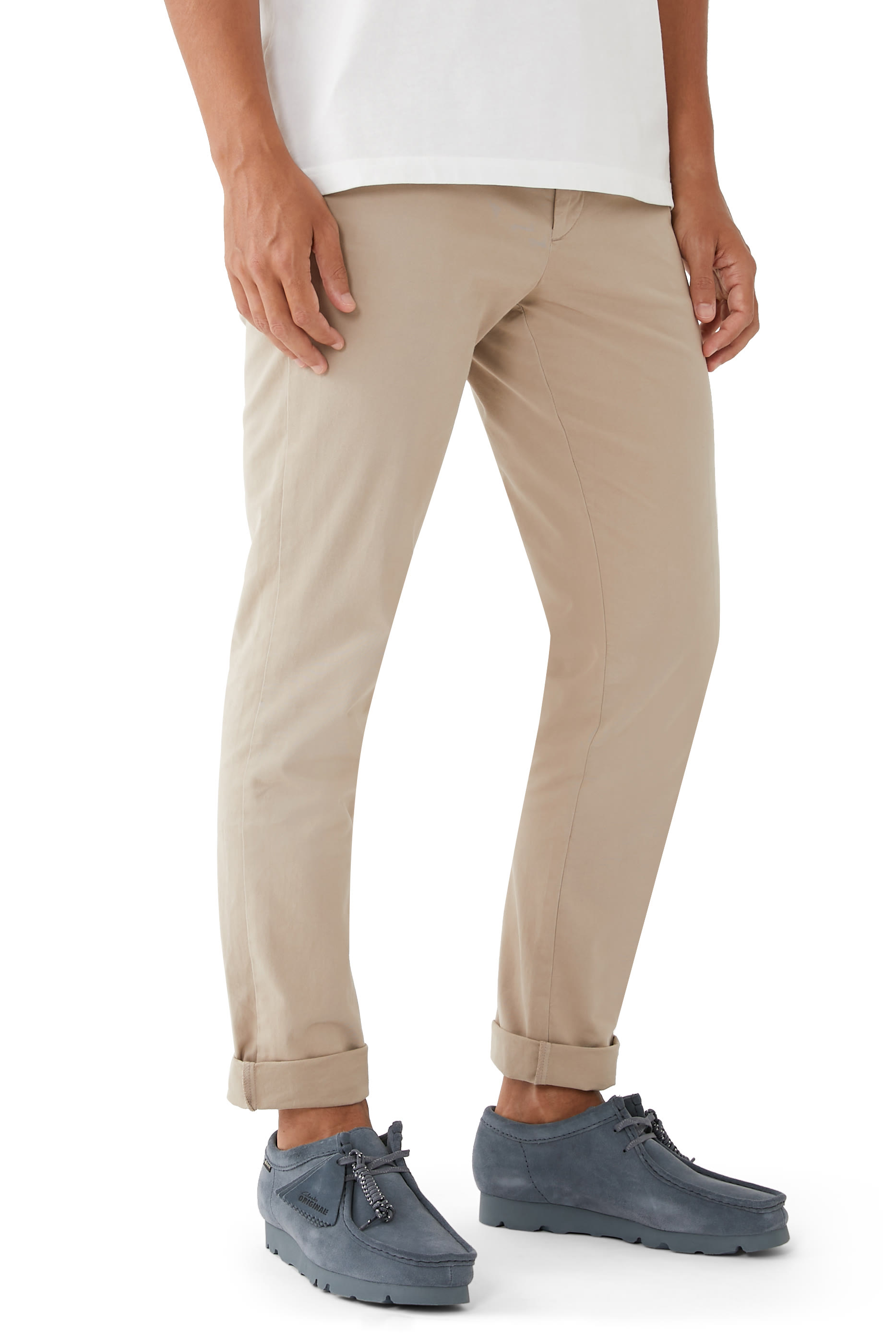 Wallabee Gore-Tex Suede Shoes