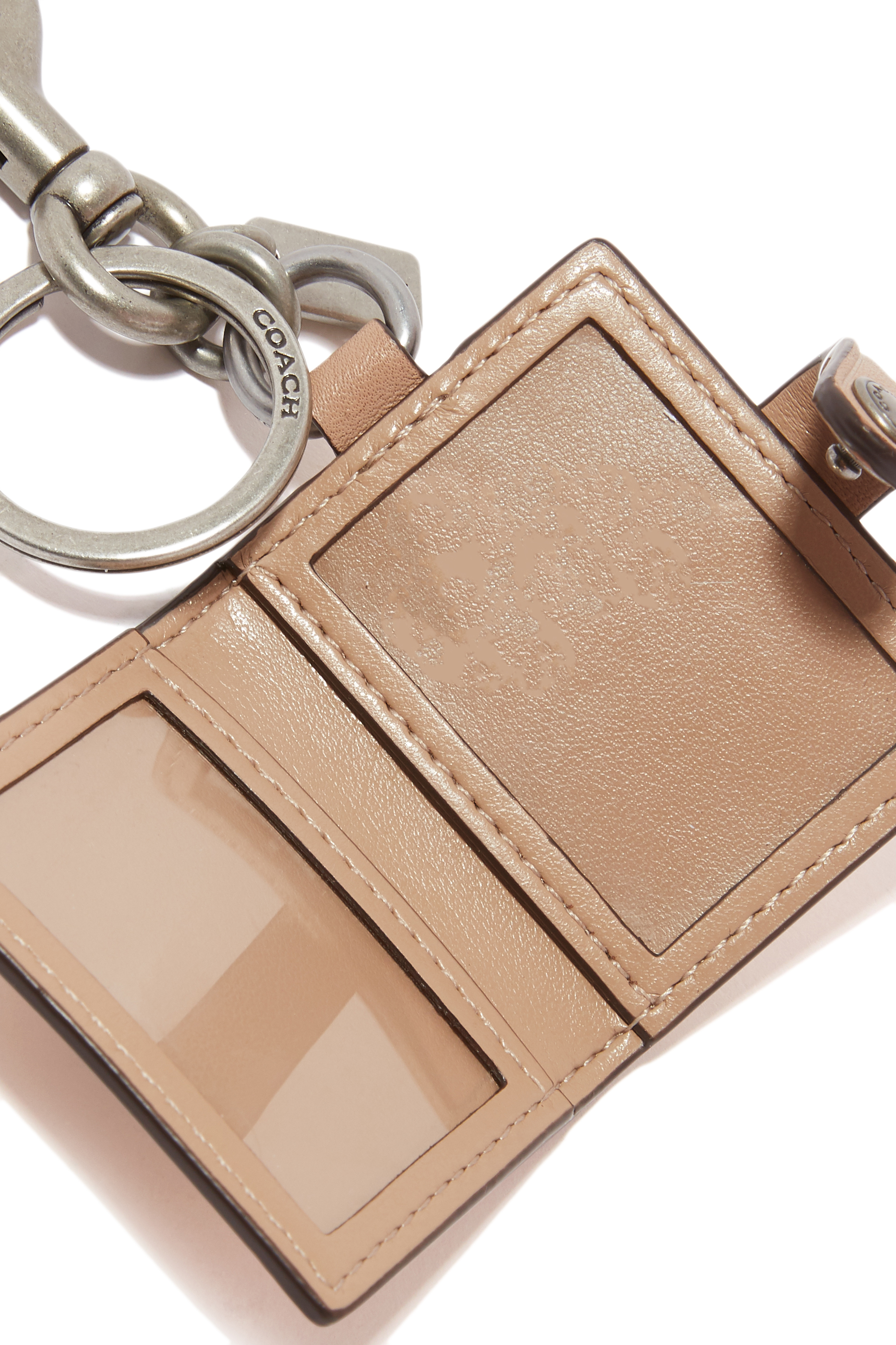 Picture Frame Signature Canvas Bag Charm