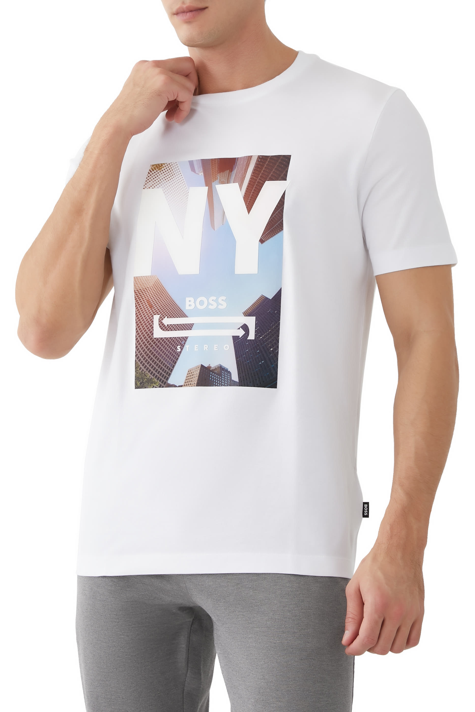 Tiburt 511 Graphic-Print Cotton T-Shirt