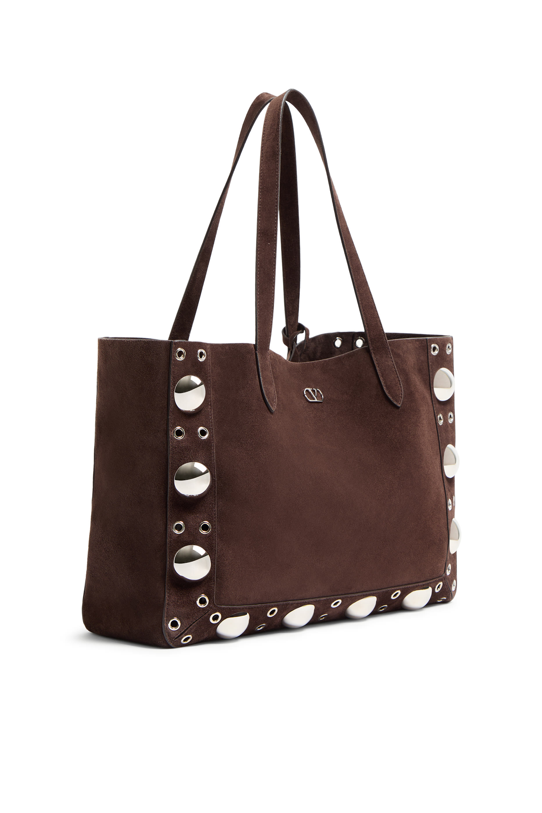 Nellcôte Suede Shopping Bag