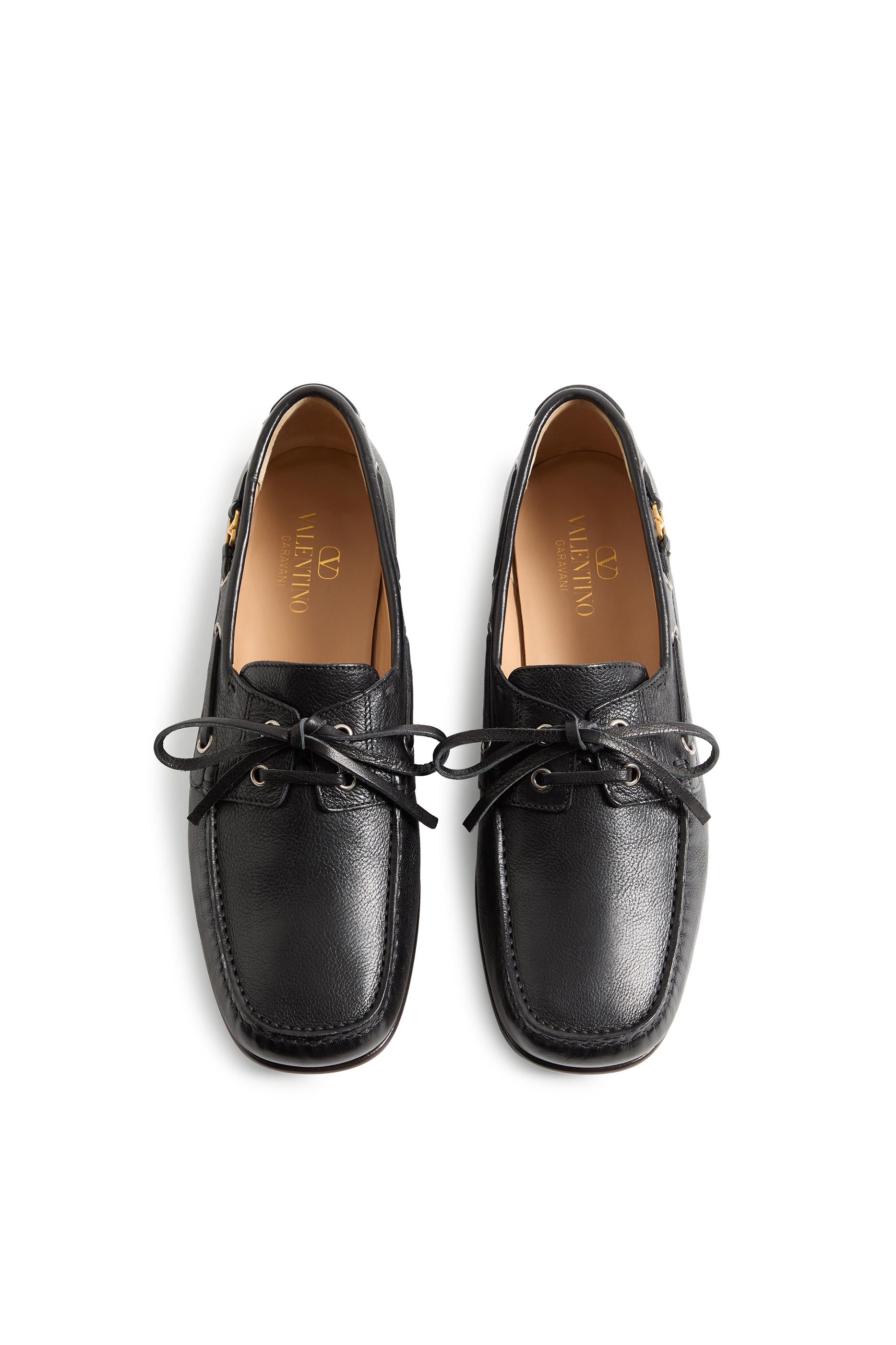 Palm Avenue Leather Loafers