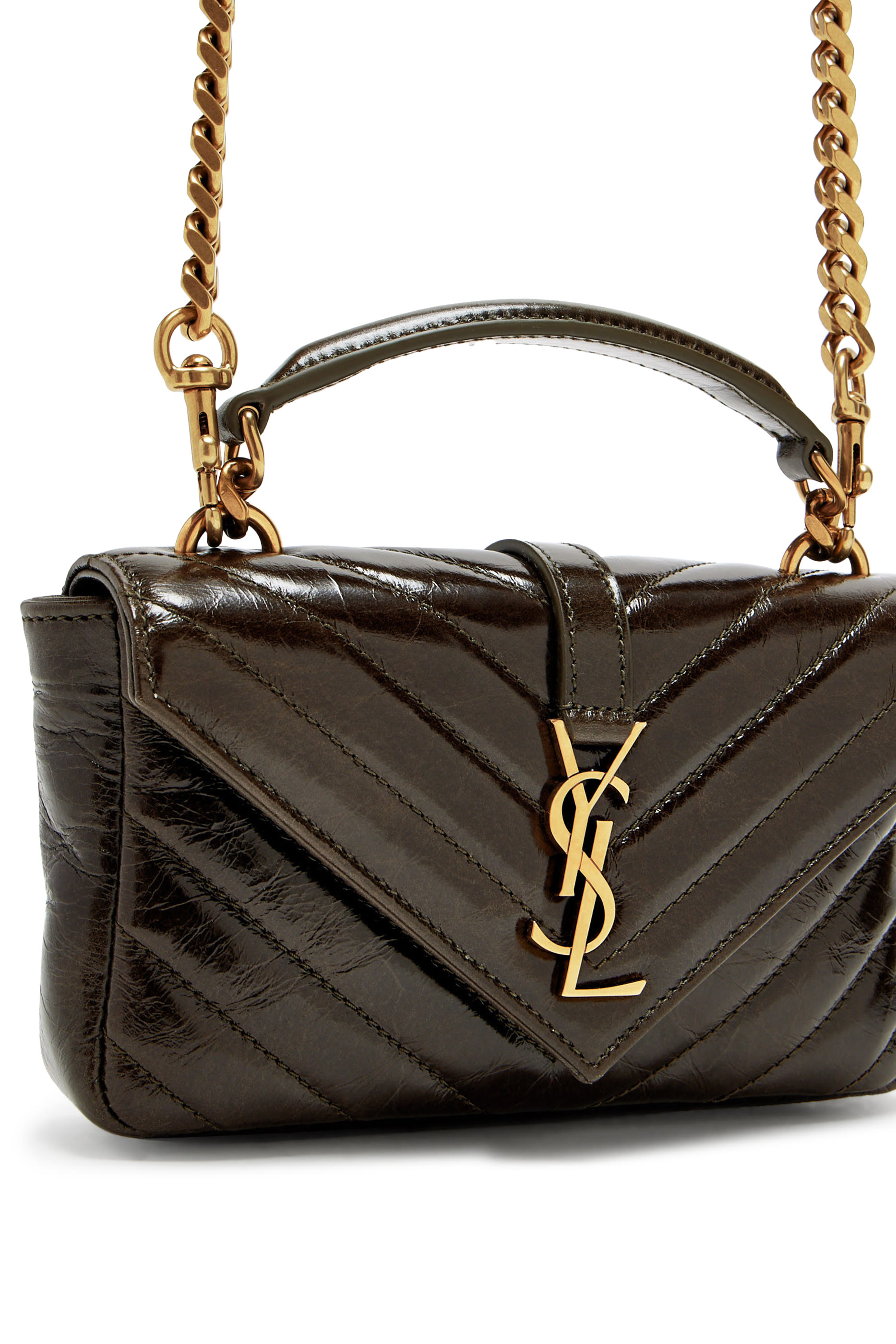 Collage Mini Chain Bag