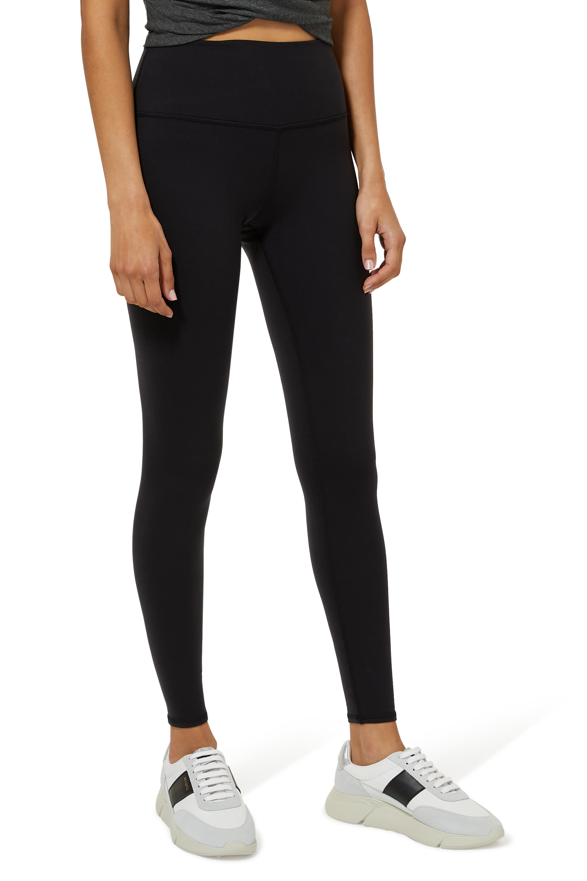 High-Waist Airbrush Leggings
