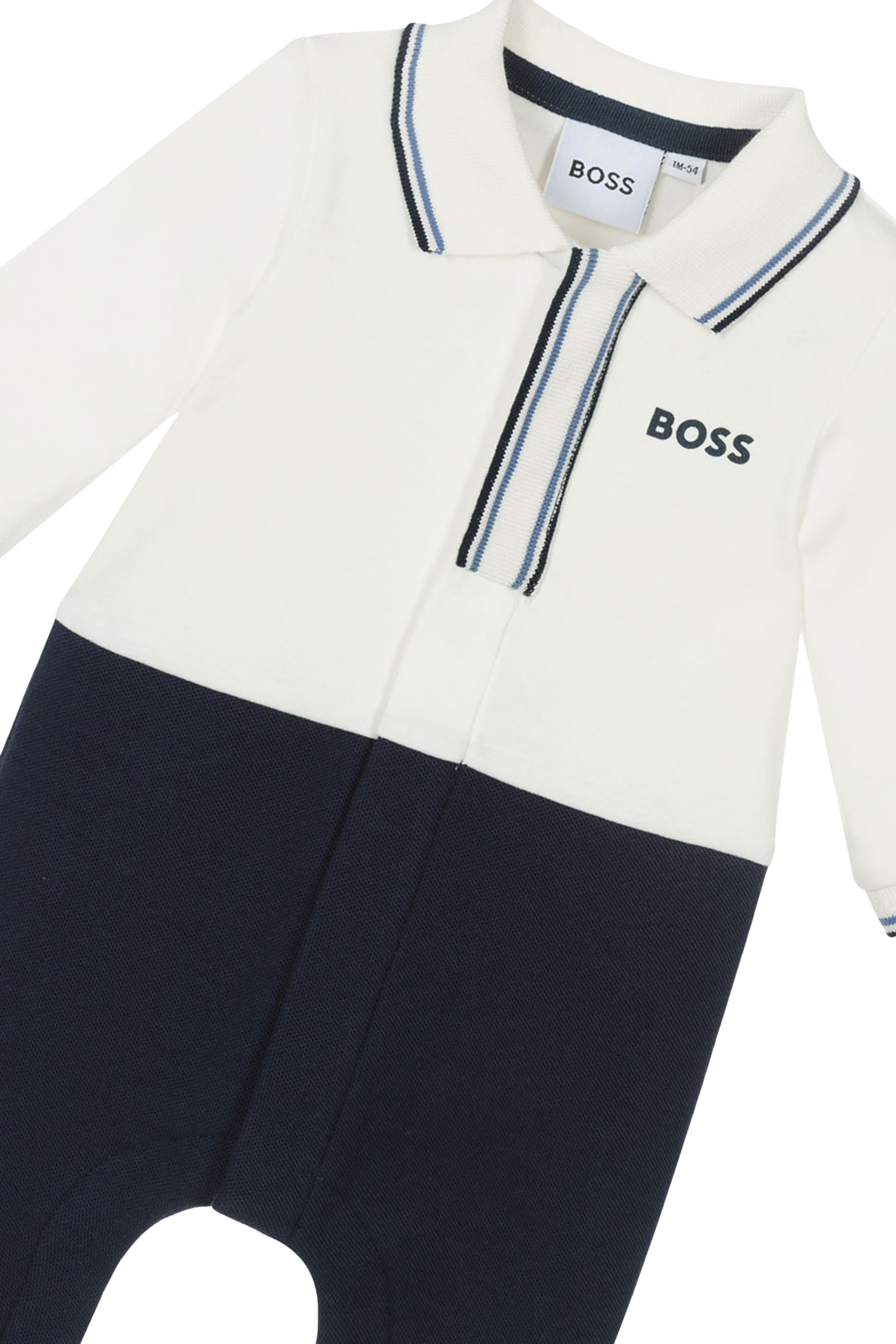 Baby All-In-One with Collar