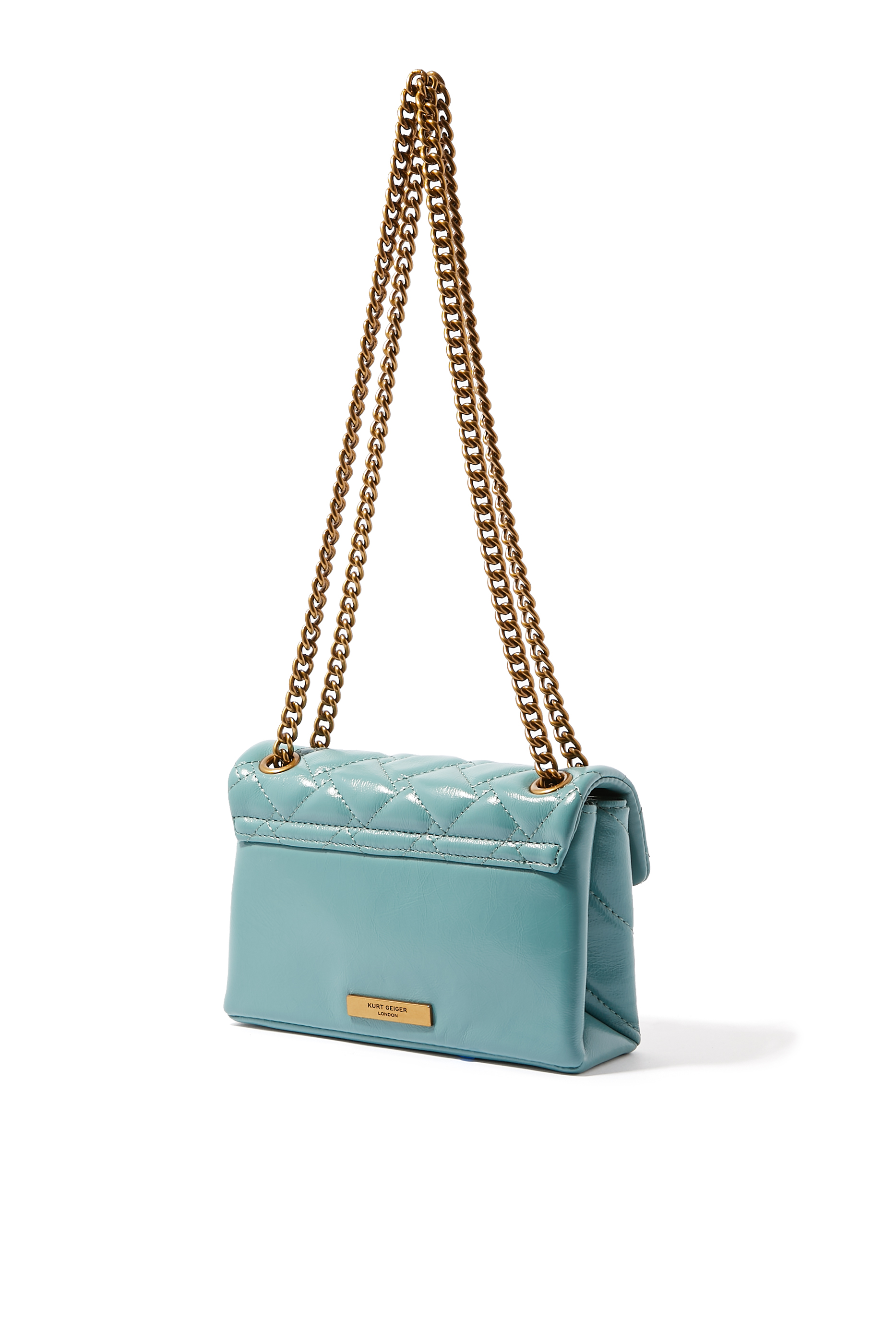 Mini Leather Kensington Bag