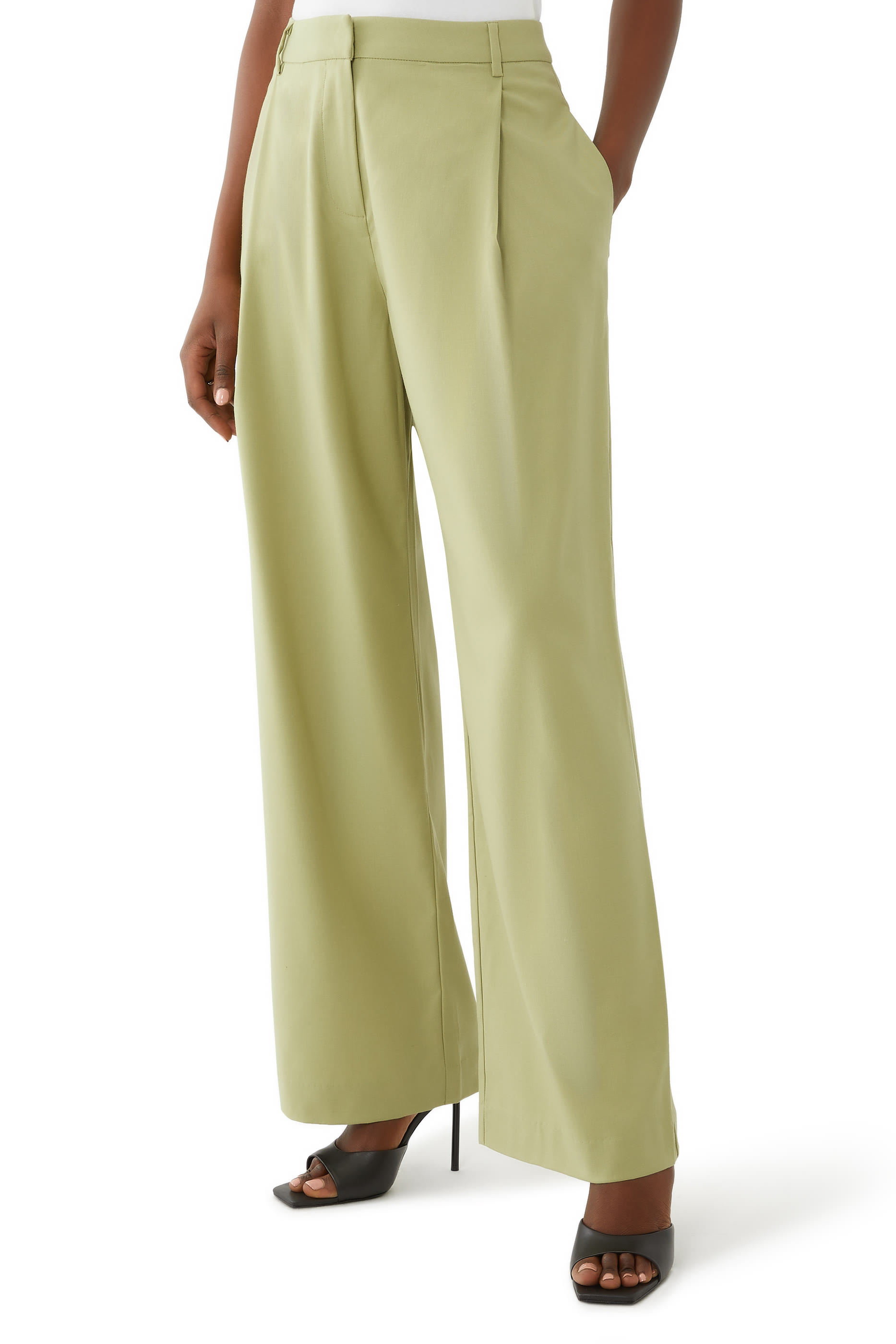 Wide Leg Lana Trouser