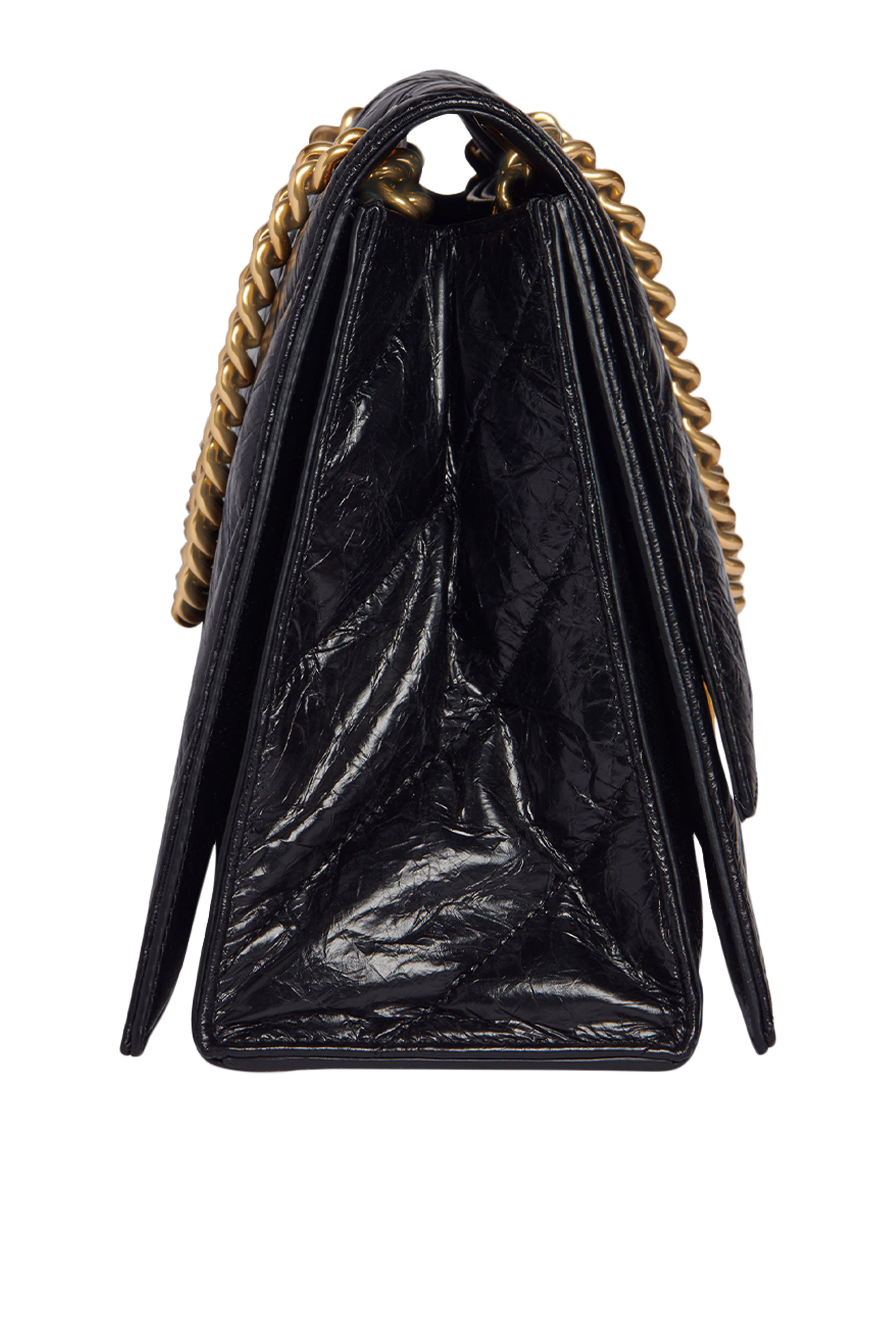 Quilted Crush Medium Chain Bag