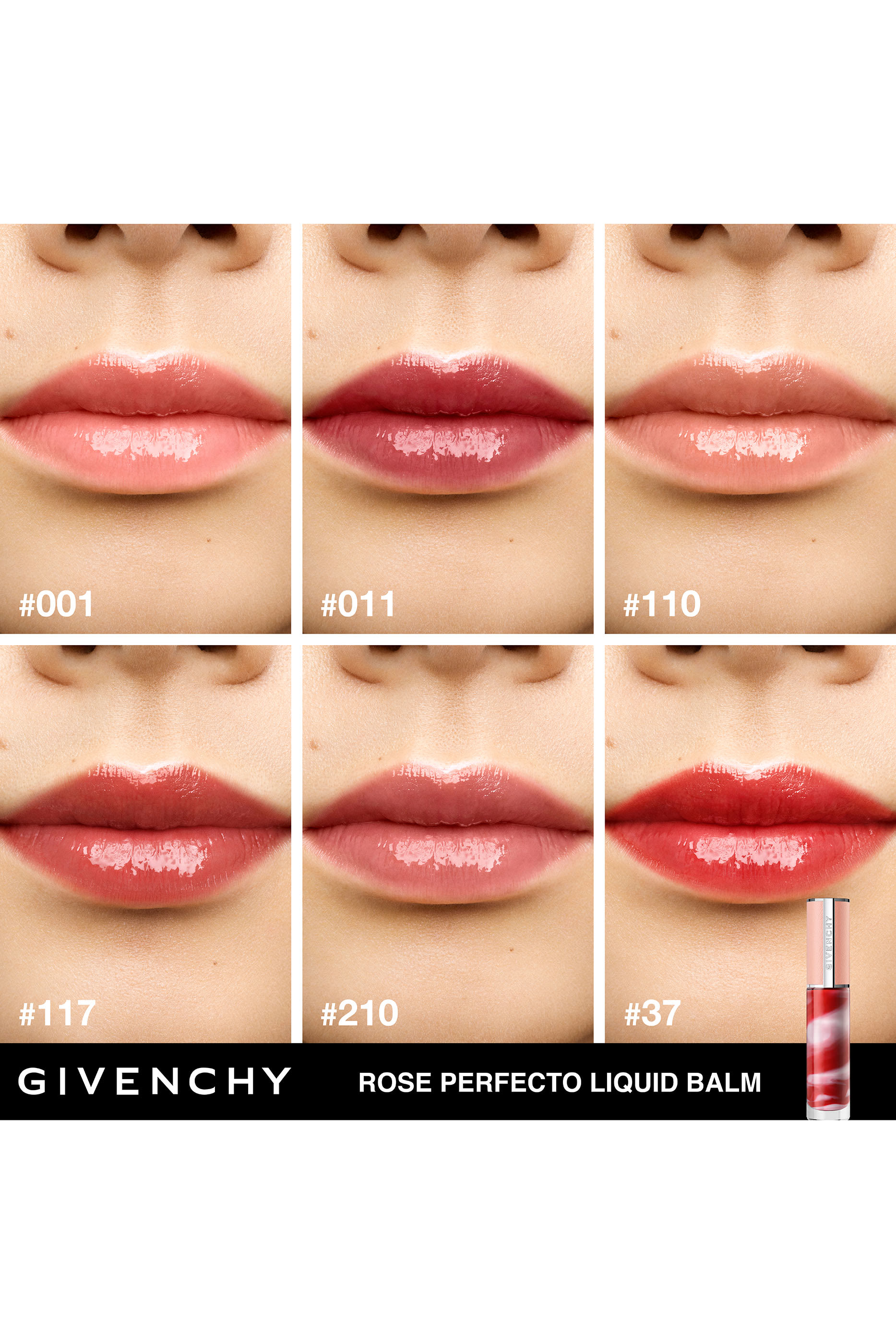 Rose Perfecto Liquid Lip Balm