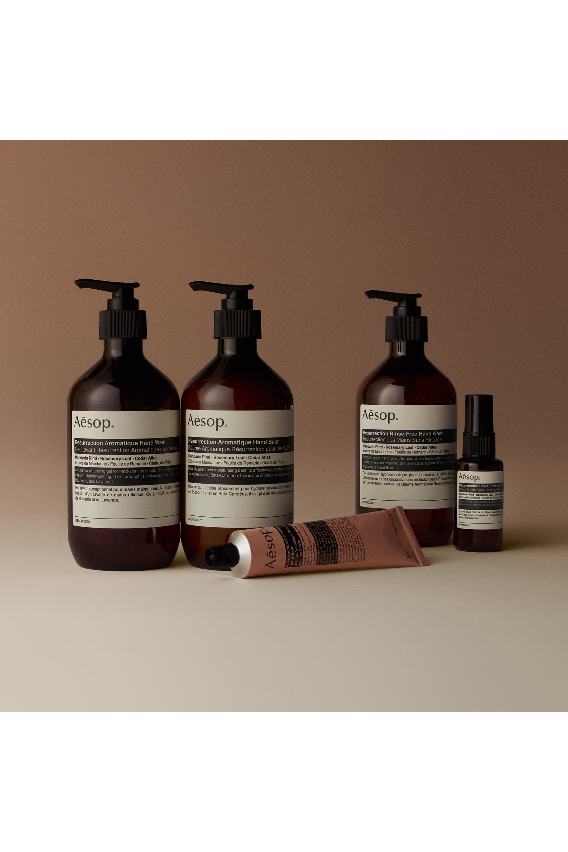 Resurrection Aromatique Hand Balm