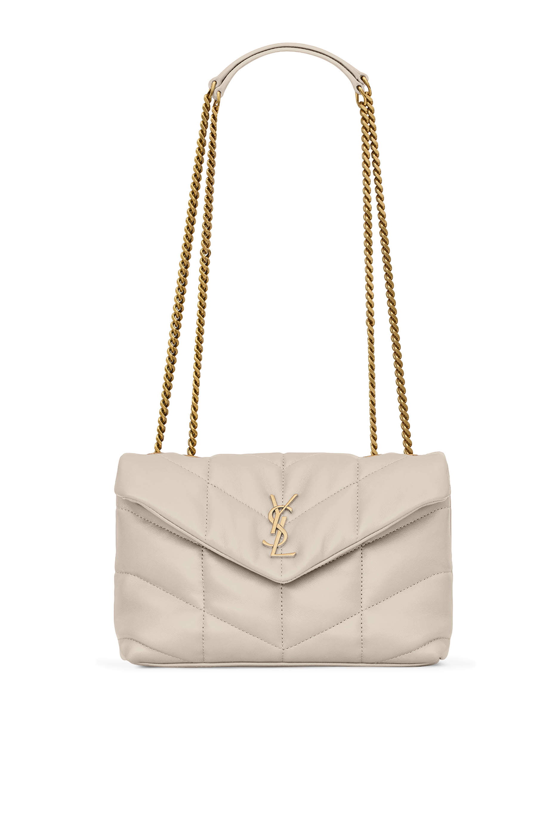  Toy Puffer Bag in Lambskin