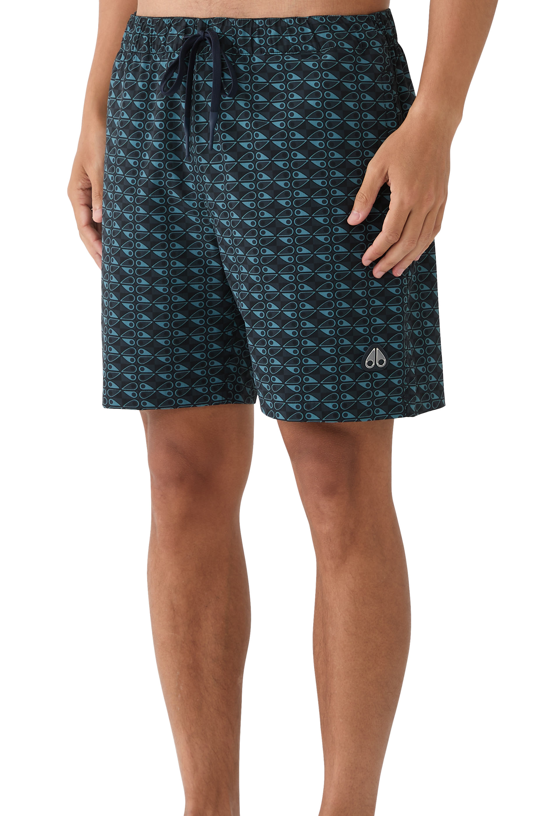 Monogram Swim Shorts