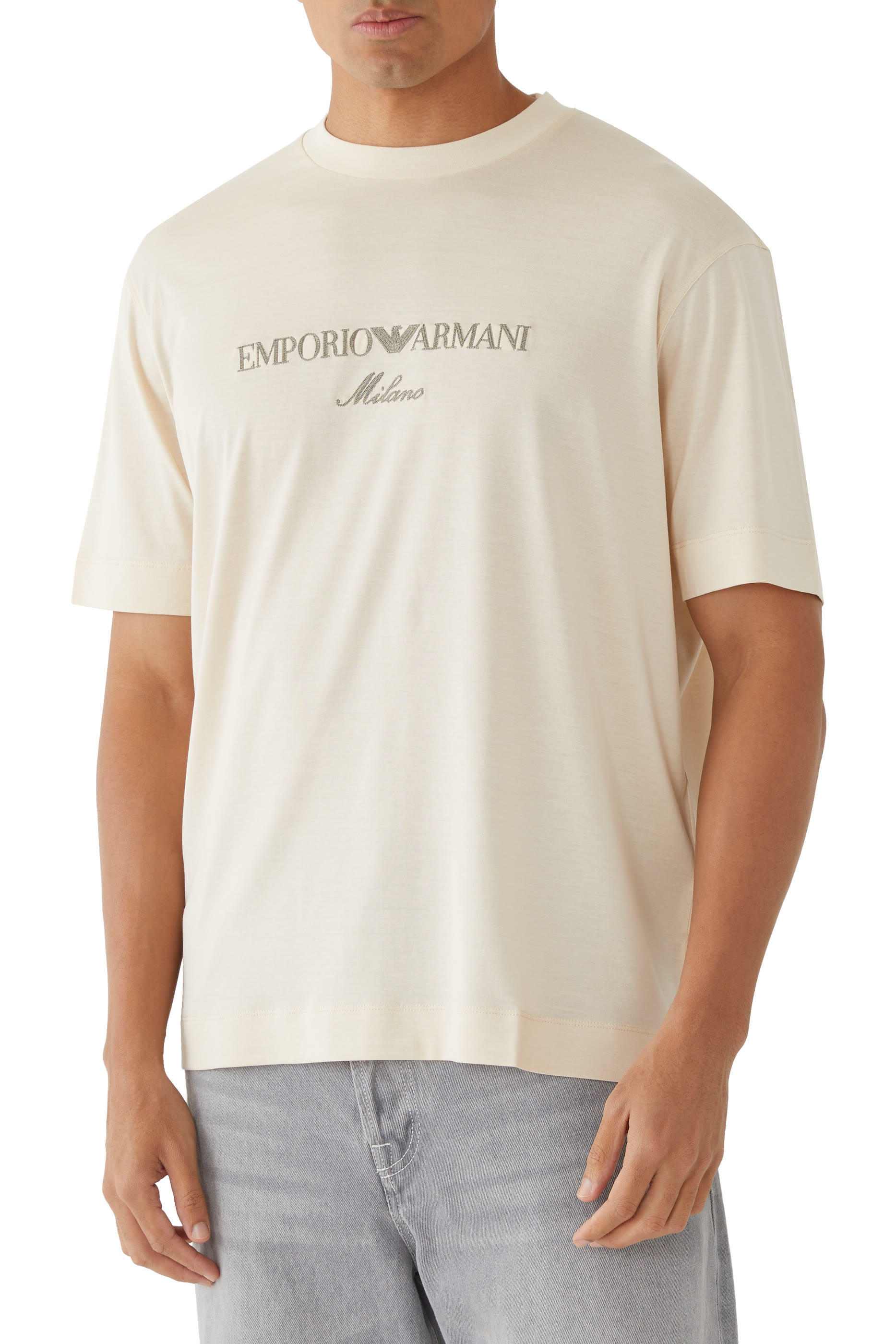 Macro Eagle Logo T-Shirt