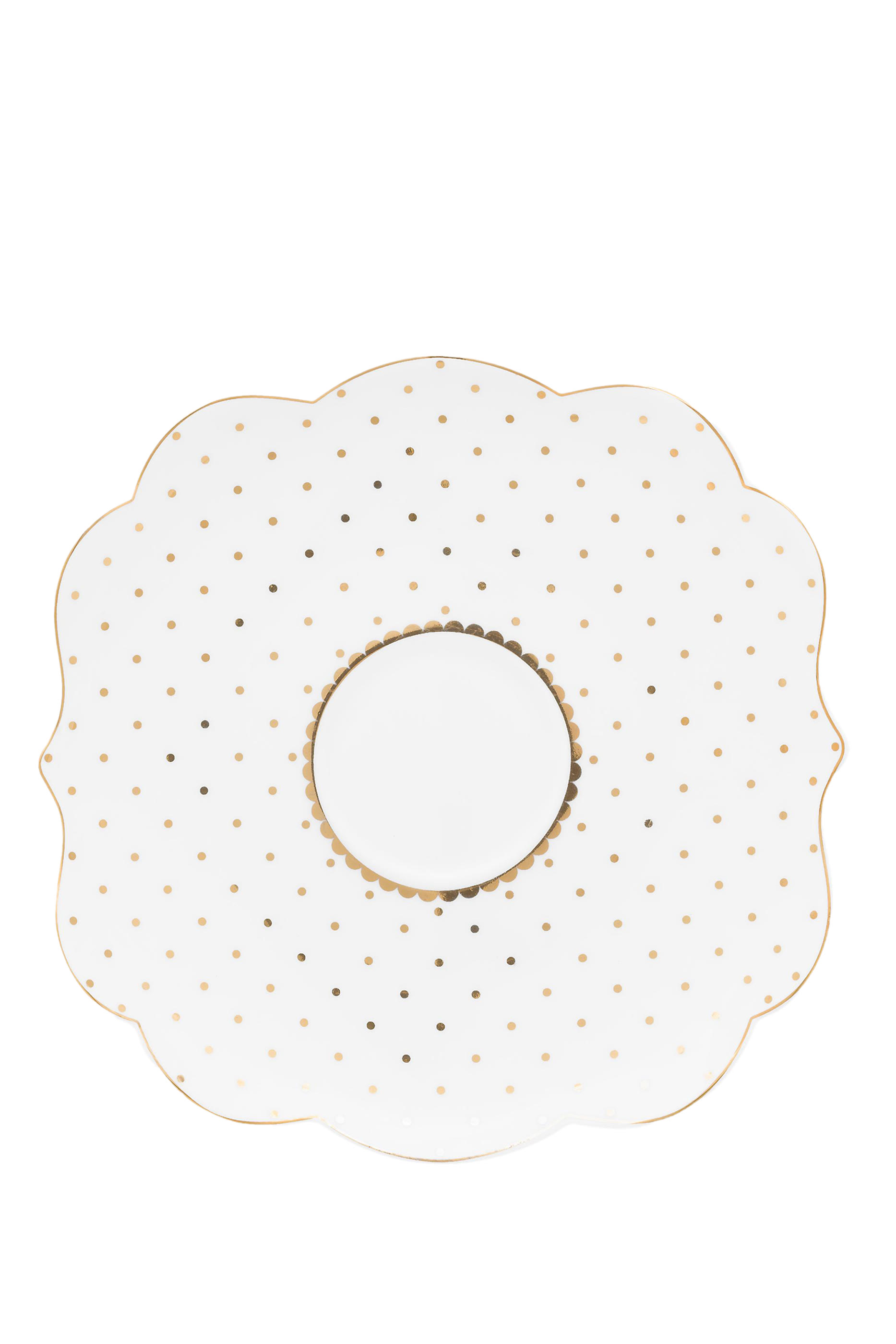 Royal White Espresso Cup & Saucer